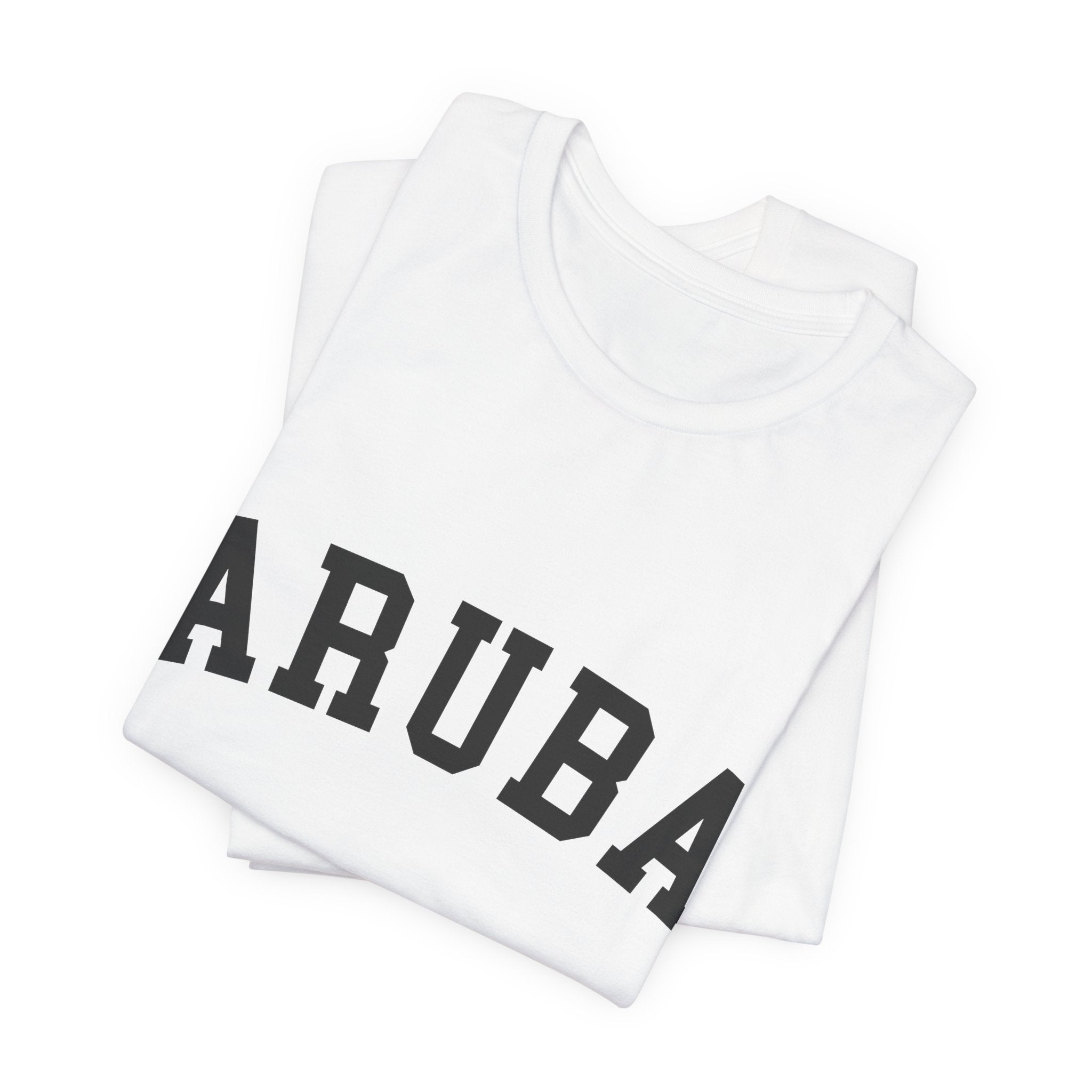 BY CHARLES | Aruba Collegiate Series — Premium Unisex Tee