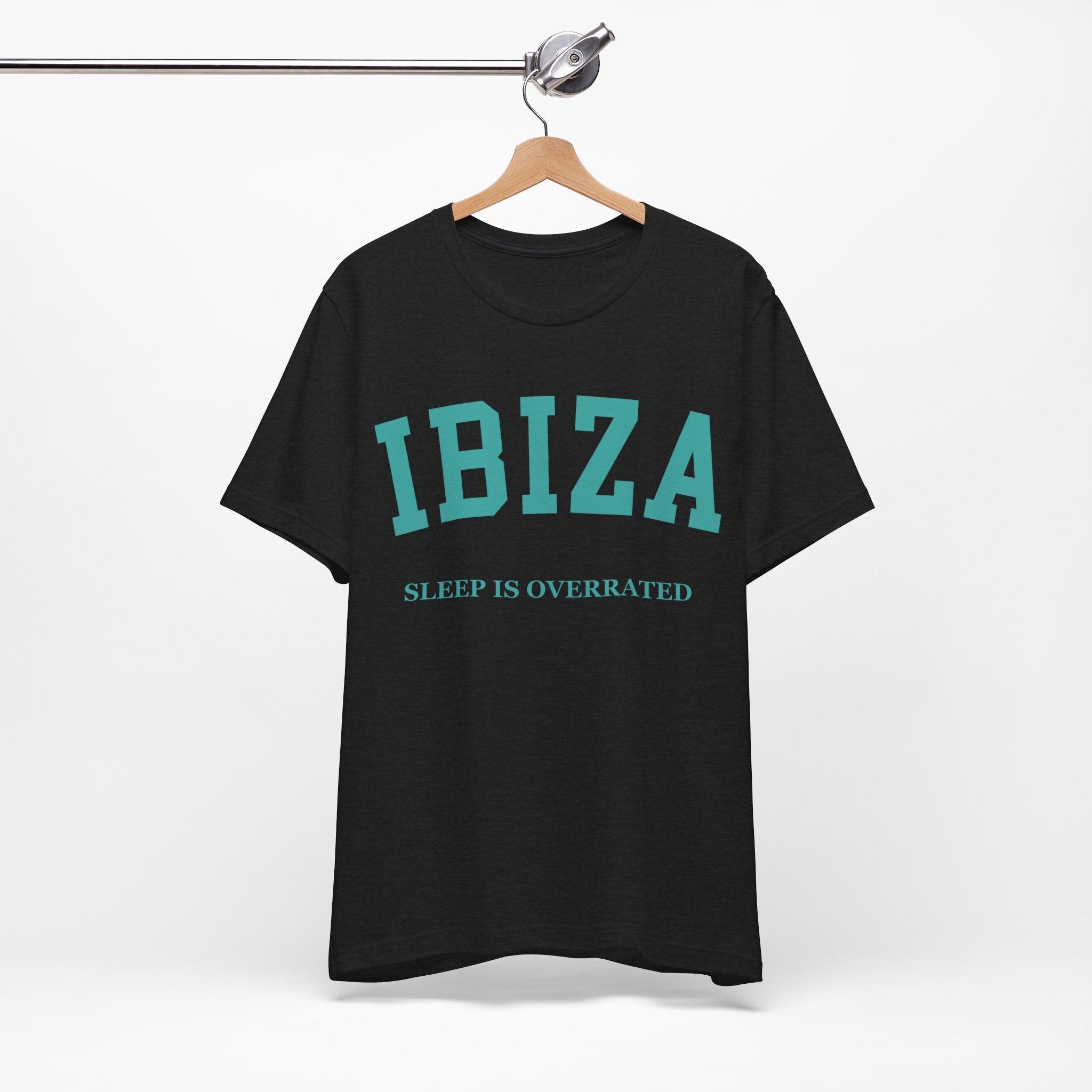 Ibiza Collegiate — 100% Cotton Premium Unisex T-Shirt | BY CHARLES