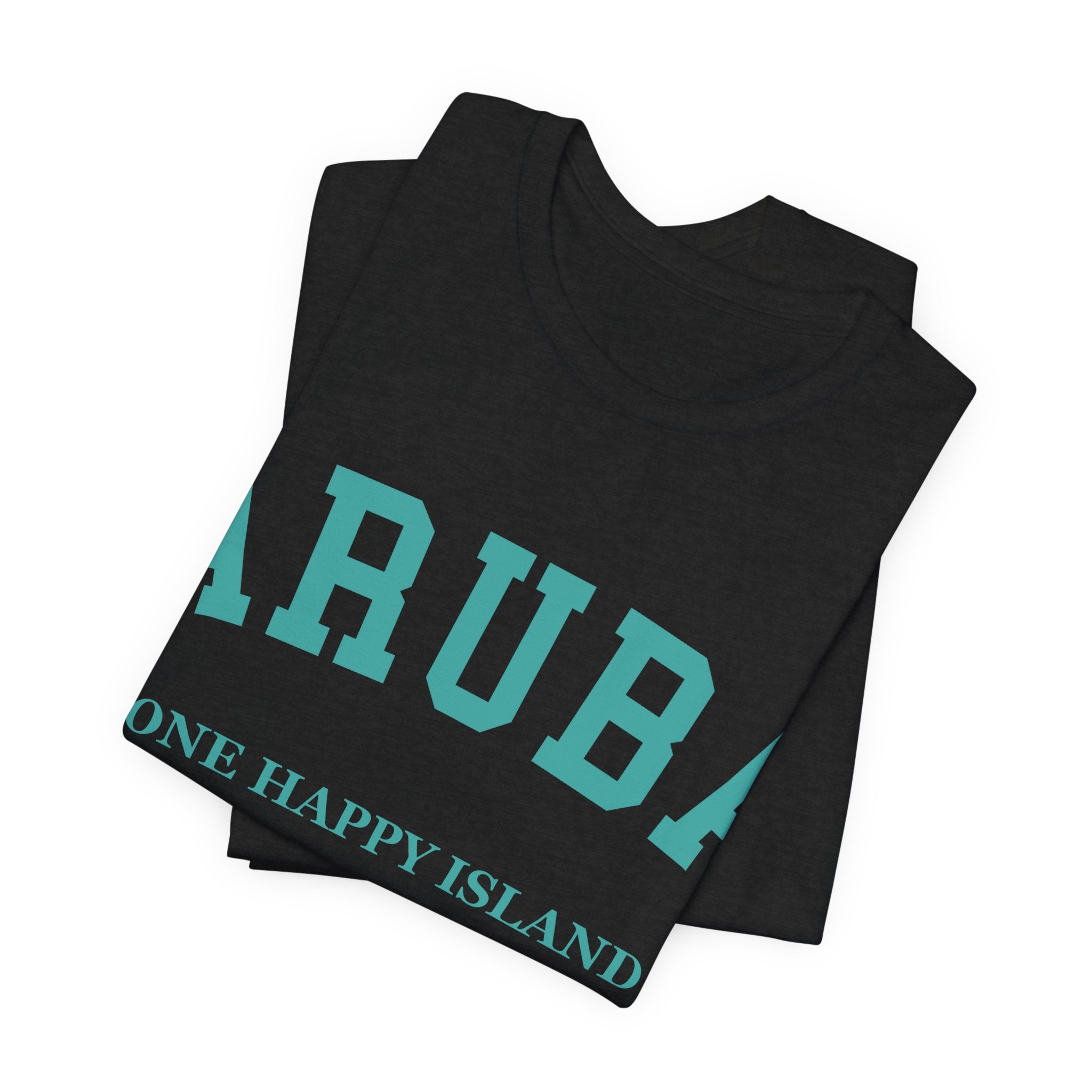 Aruba Collegiate — 100% Cotton Premium Unisex T-Shirt | BY CHARLES