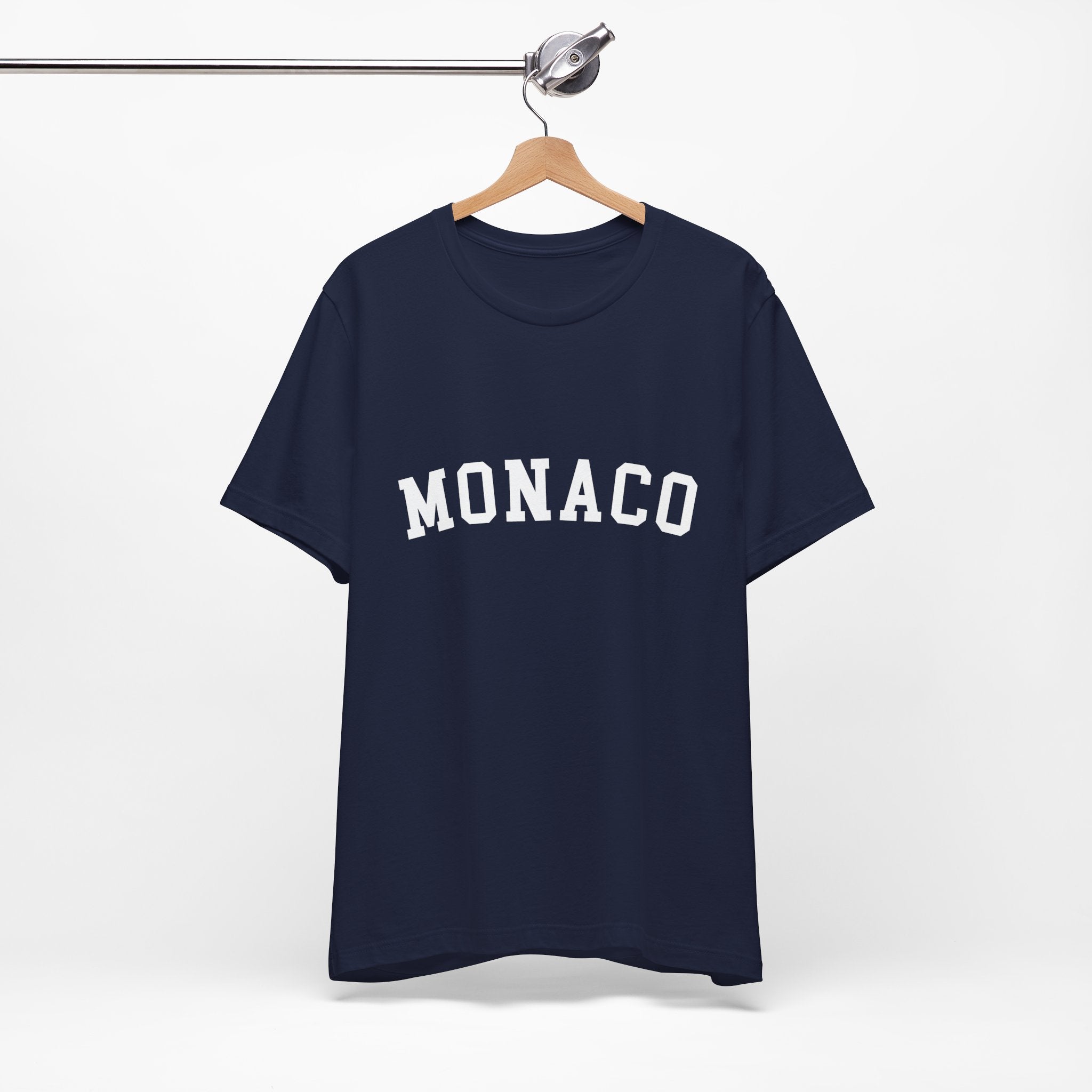 BY CHARLES | Monaco Collegiate Series — Premium Unisex Tee