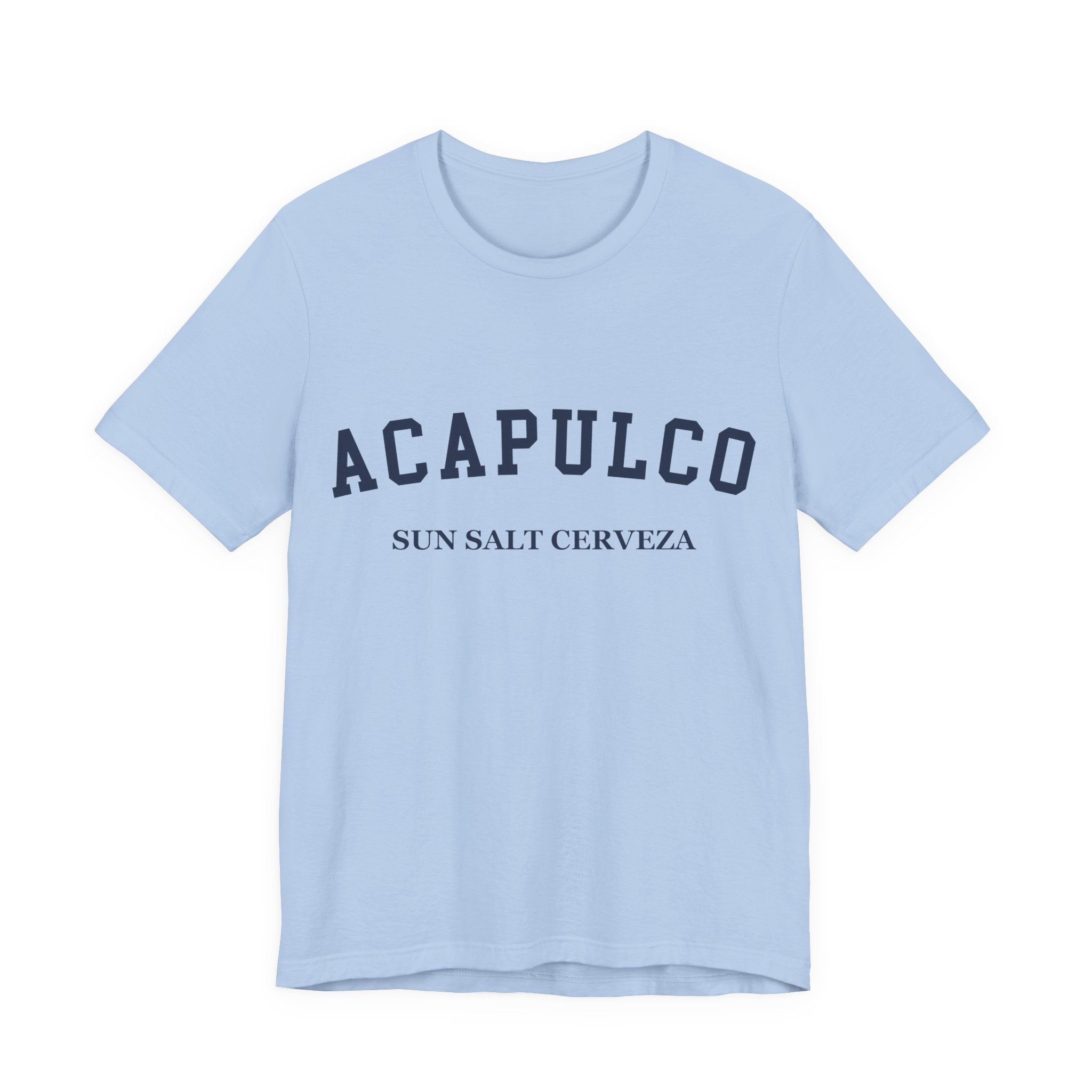 Acapulco Collegiate — 100% Cotton Premium Unisex T-Shirt | BY CHARLES