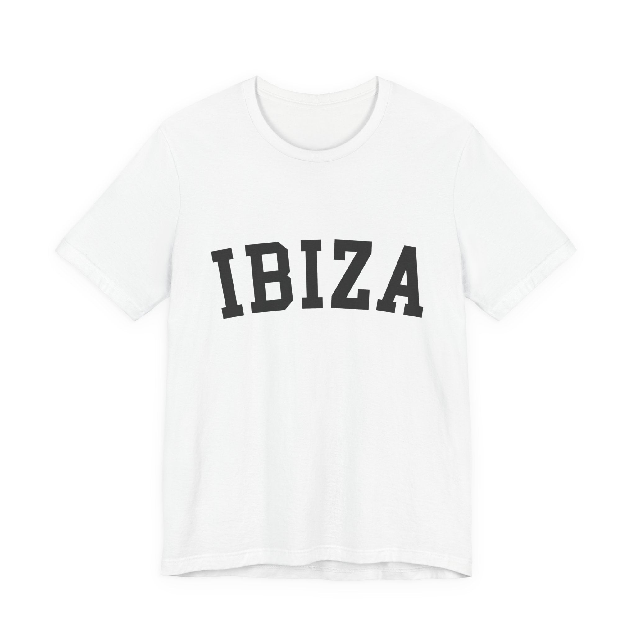 BY CHARLES | Ibiza Collegiate Series — Premium Unisex Tee