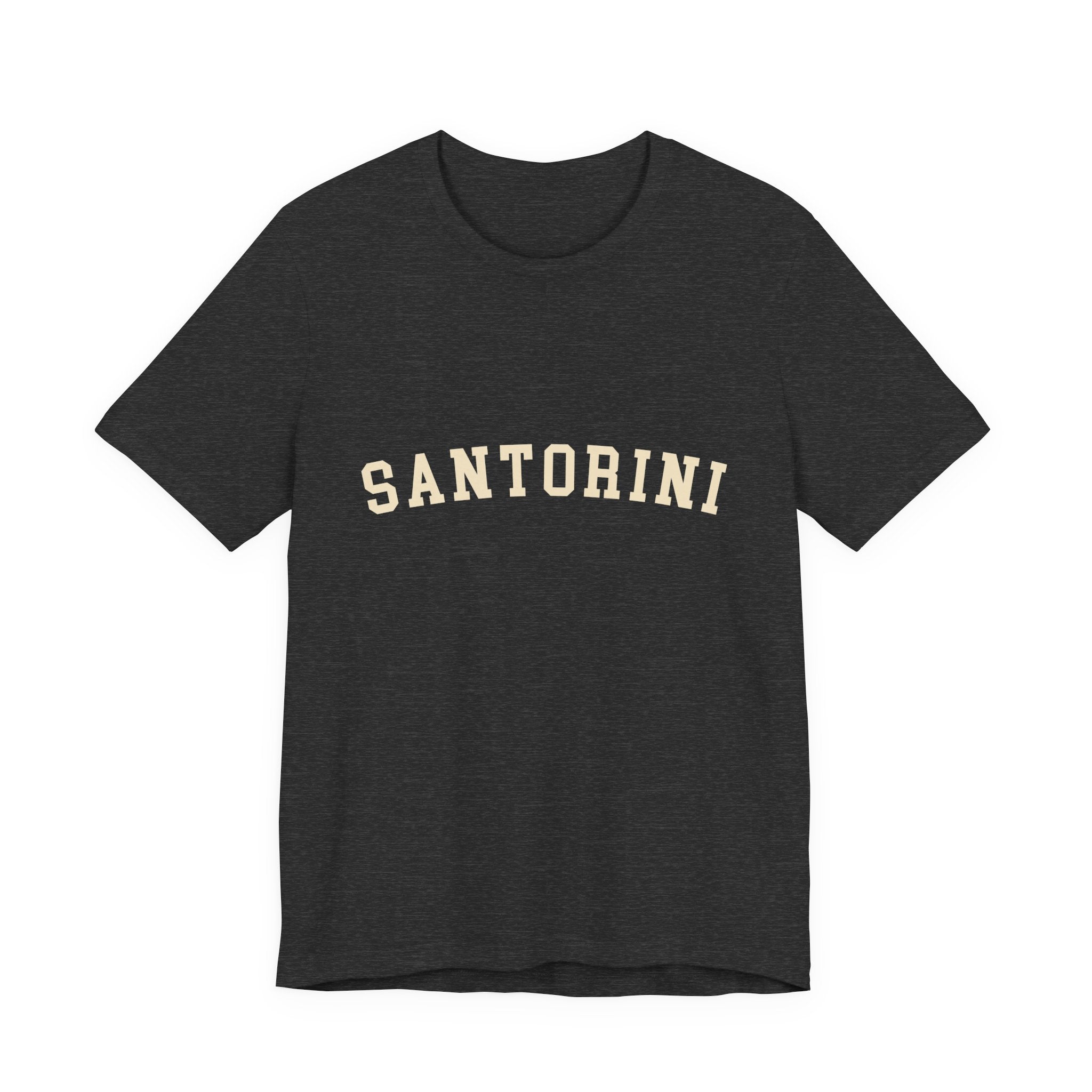 BY CHARLES | Santorini Collegiate Series — Premium Unisex Tee