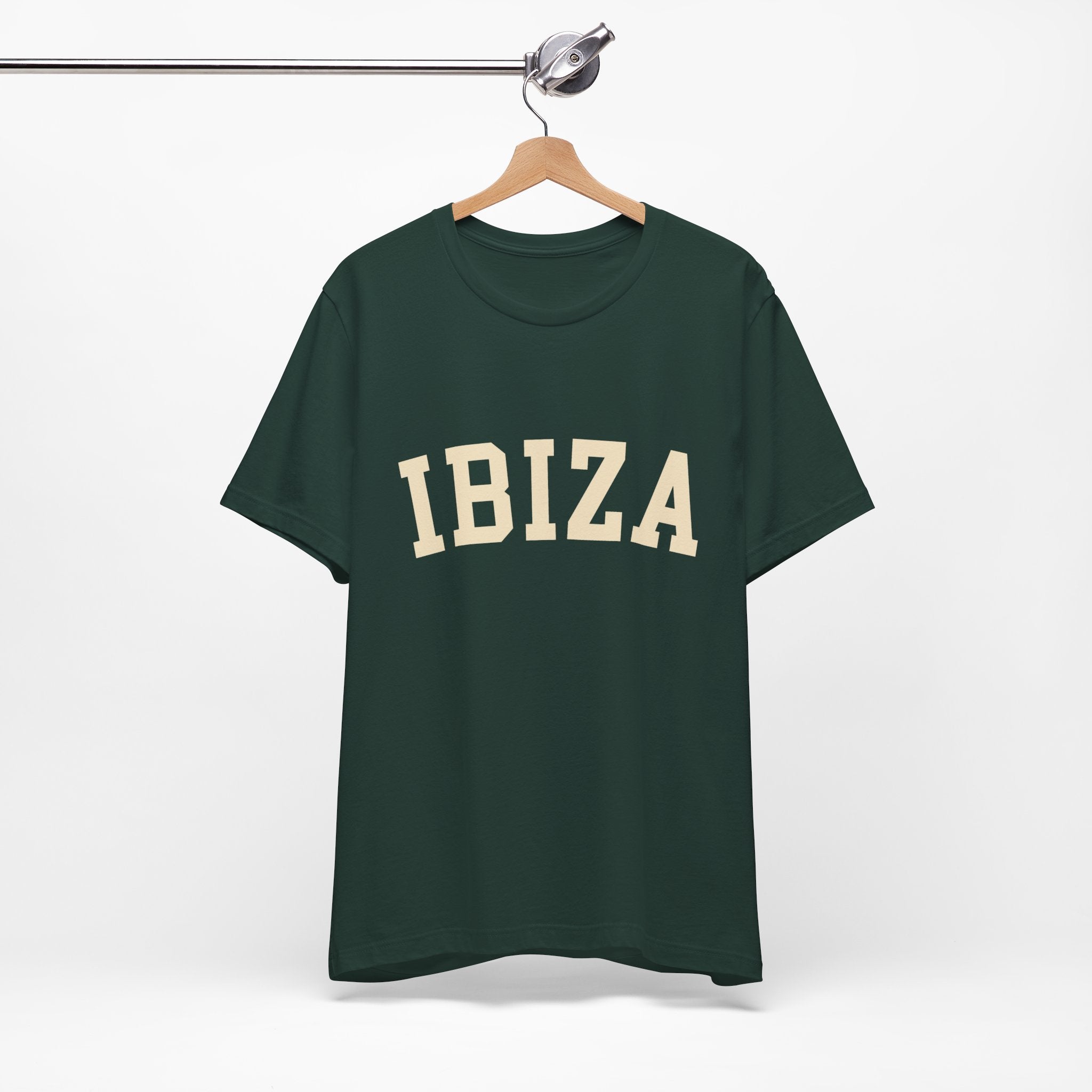 BY CHARLES | Ibiza Collegiate Series — Premium Unisex Tee