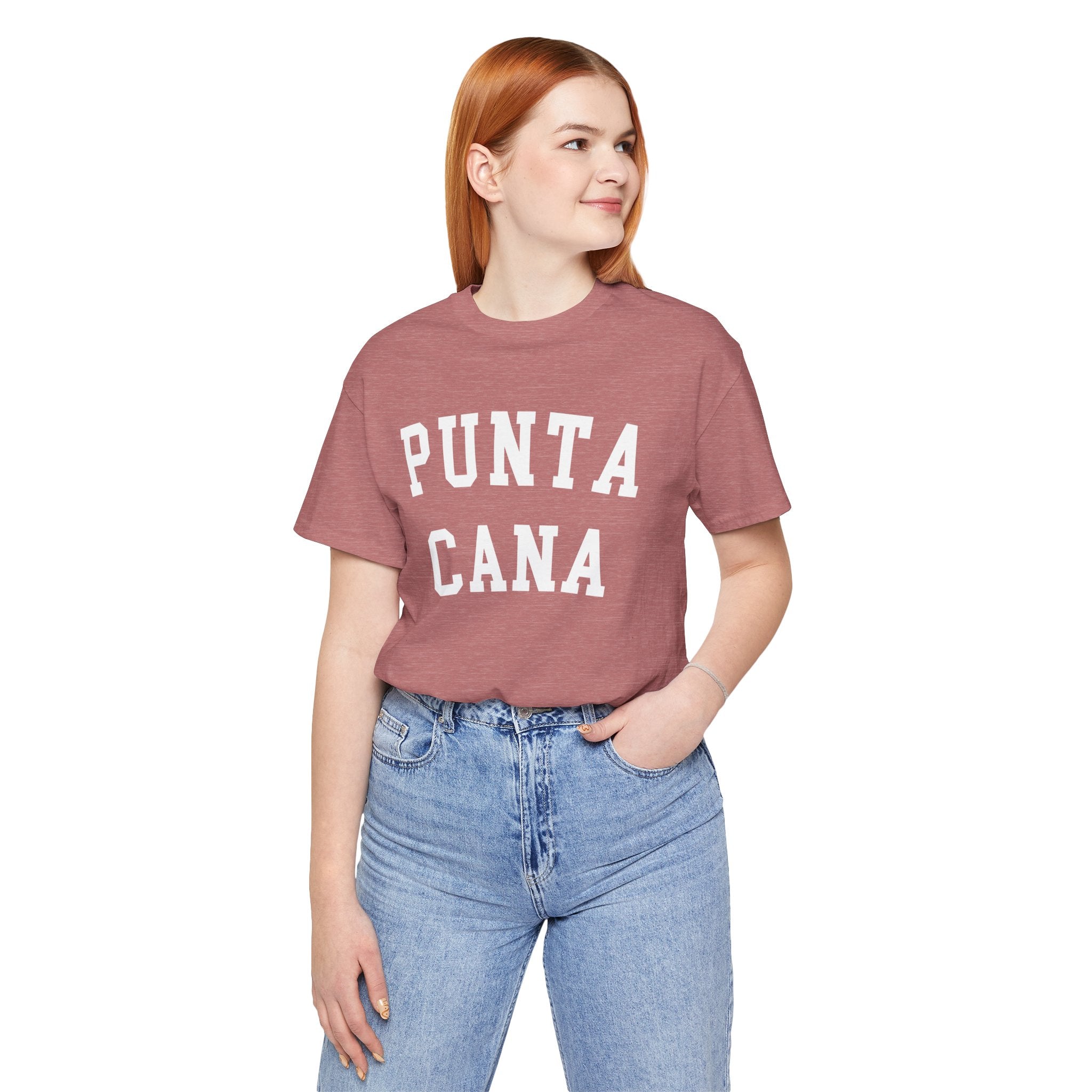BY CHARLES | Punta Cana Collegiate Series — Premium Unisex Tee
