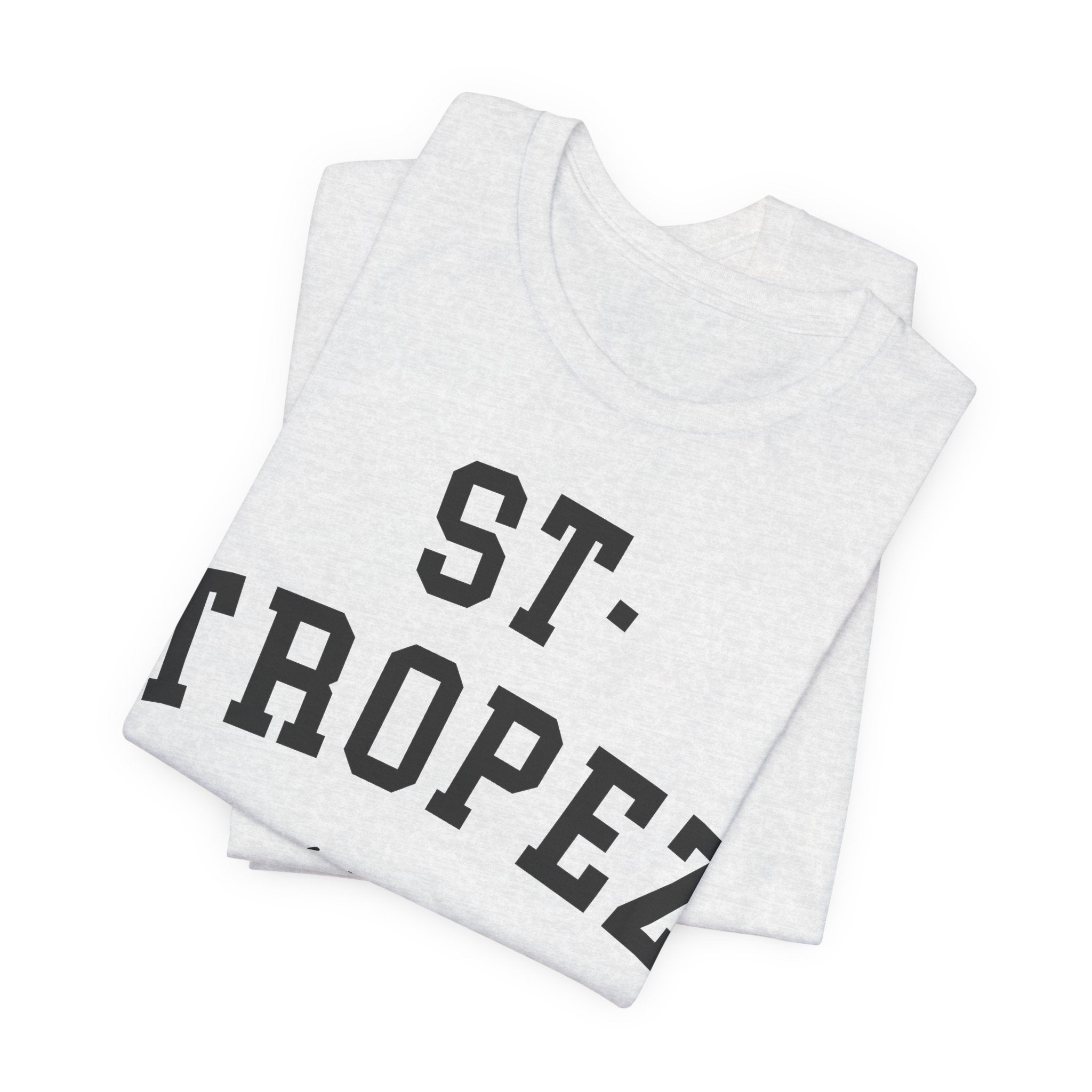 St. Tropez Collegiate — 100% Cotton Premium Unisex T-Shirt | BY CHARLES