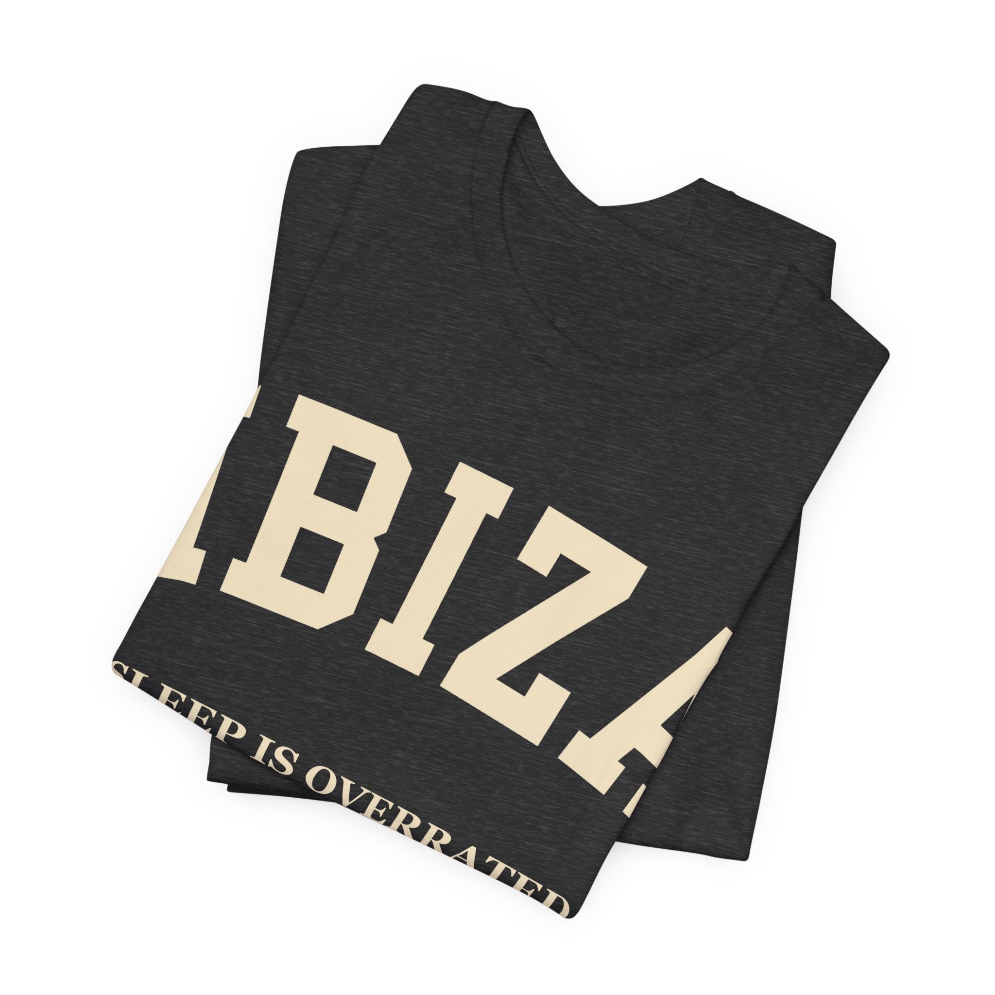 Ibiza Collegiate — 100% Cotton Premium Unisex T-Shirt | BY CHARLES