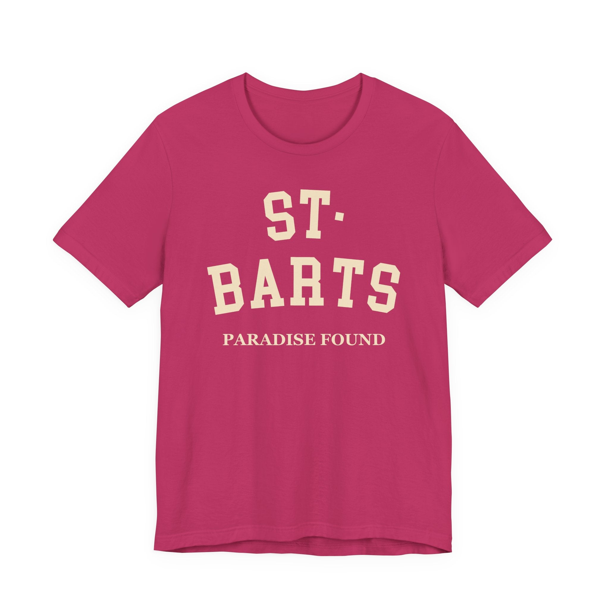 St. Barts Collegiate — 100% Cotton Premium Unisex T-Shirt | BY CHARLES