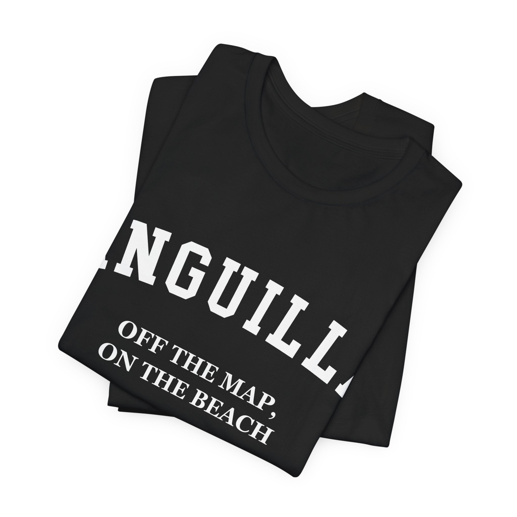 Anguilla Collegiate — 100% Cotton Premium Unisex T-Shirt | BY CHARLES
