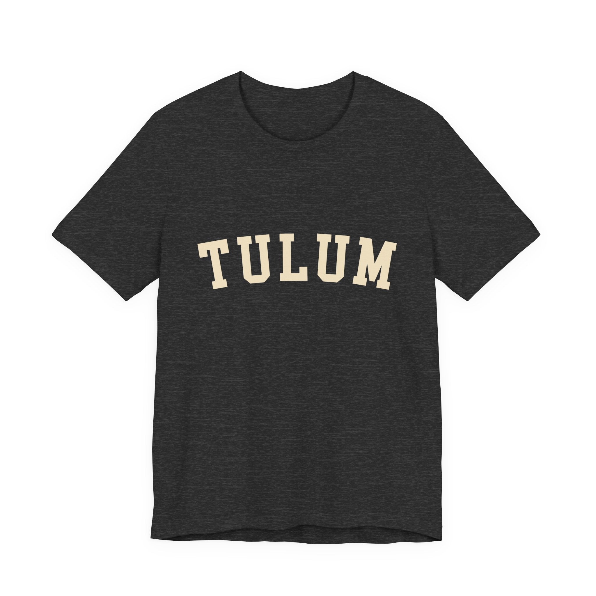 BY CHARLES | Tulum Collegiate Series — Premium Unisex Tee