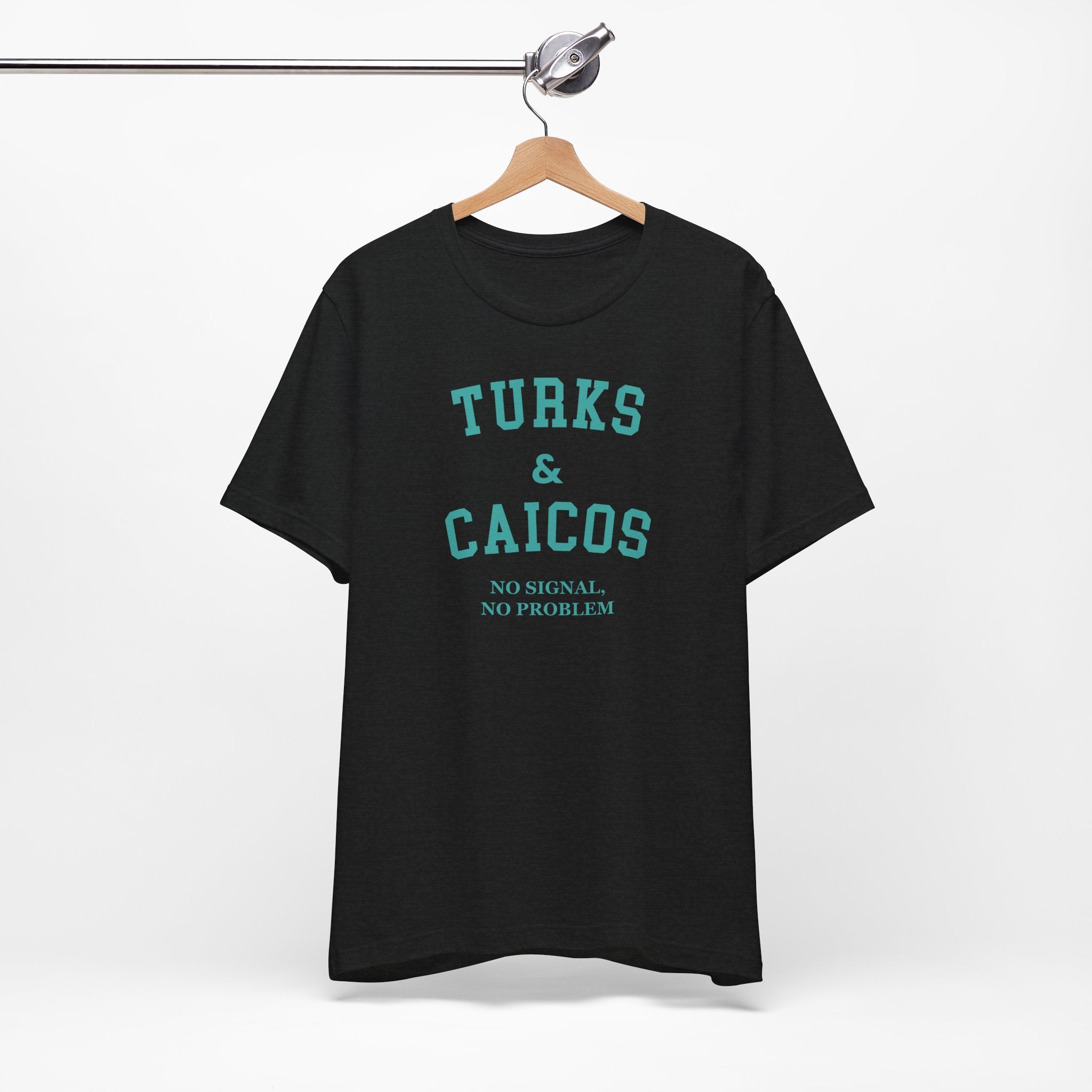 Turks & Caicos Collegiate — 100% Cotton Premium Unisex T-Shirt | BY CHARLES