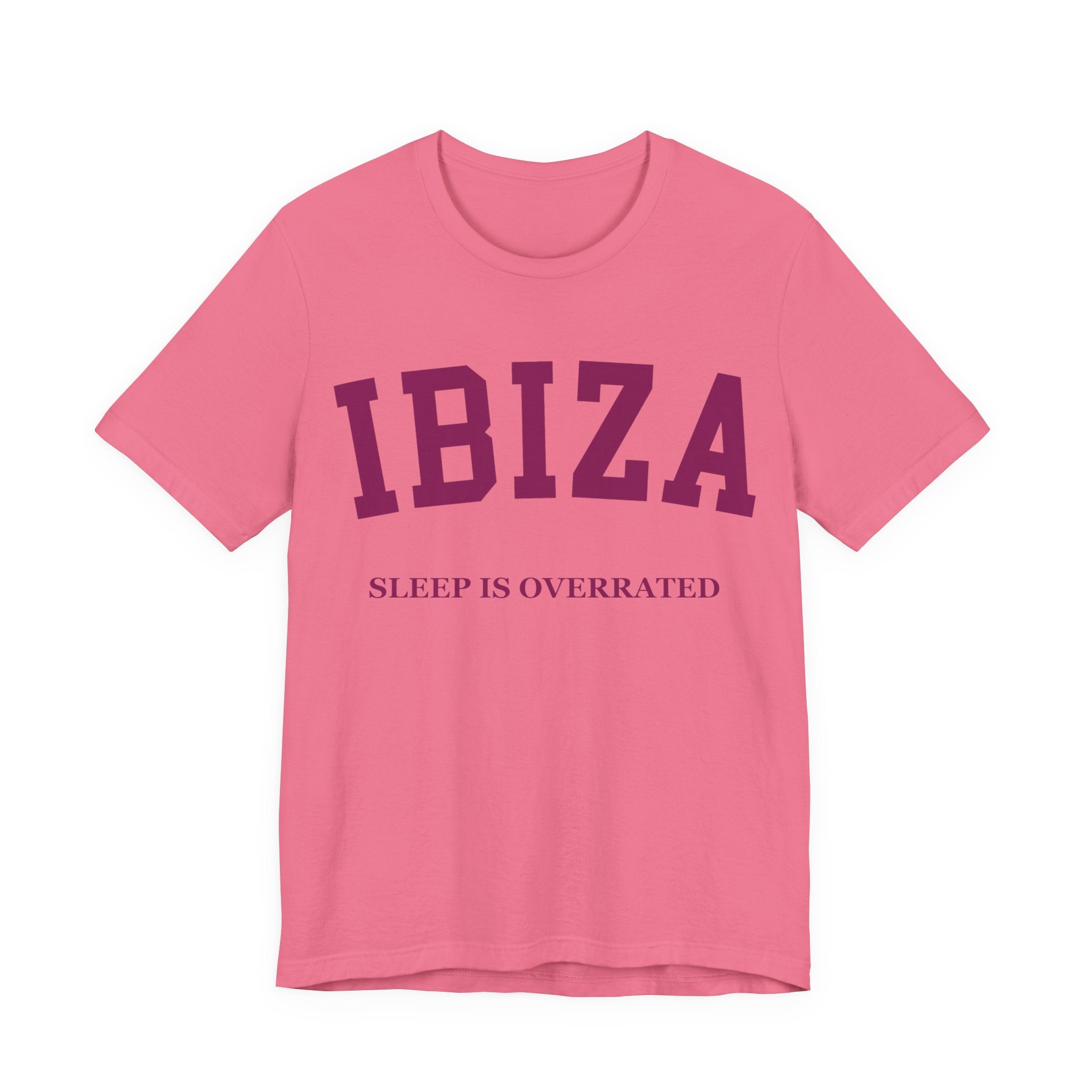 Ibiza Collegiate — 100% Cotton Premium Unisex T-Shirt | BY CHARLES