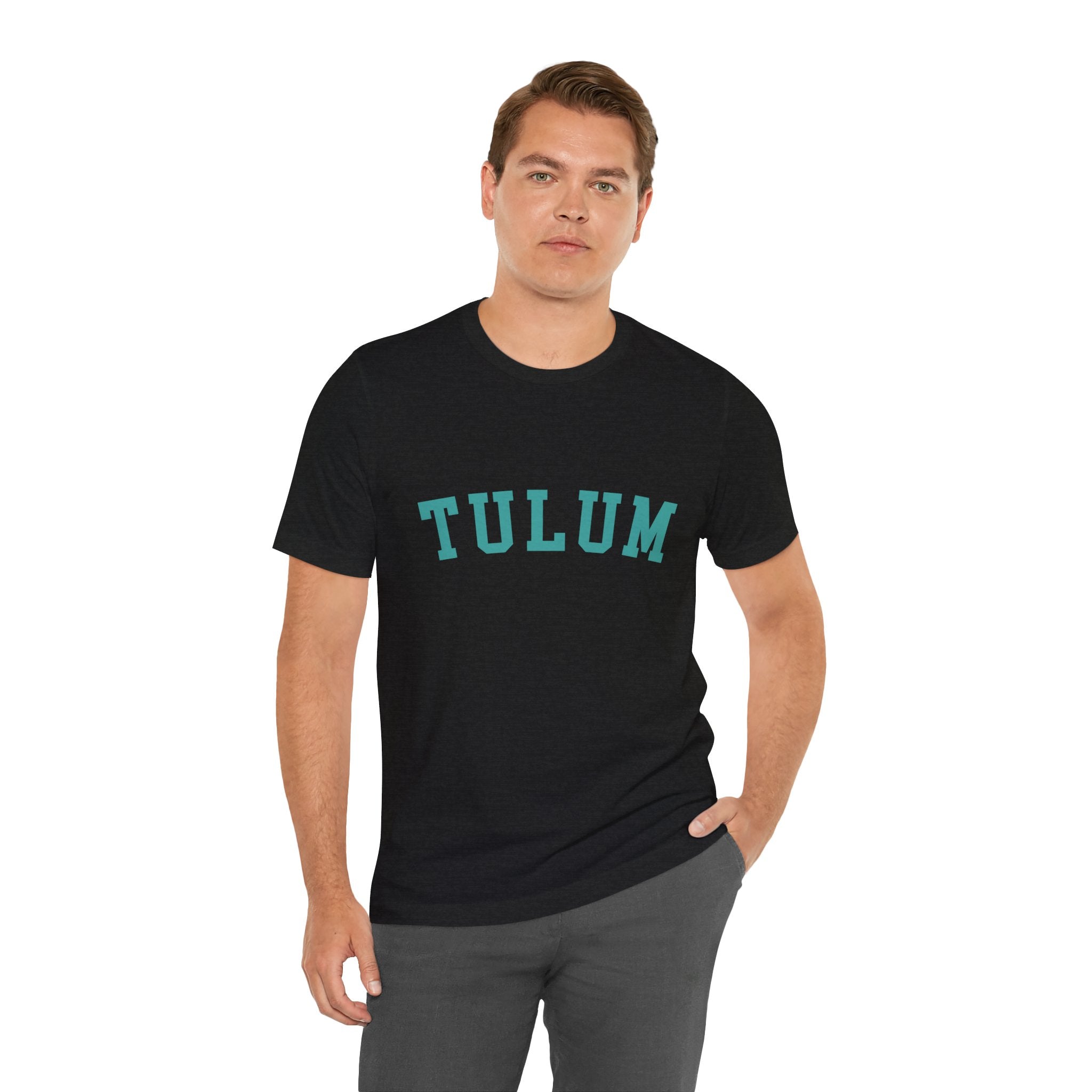 BY CHARLES | Tulum Collegiate Series — Premium Unisex Tee