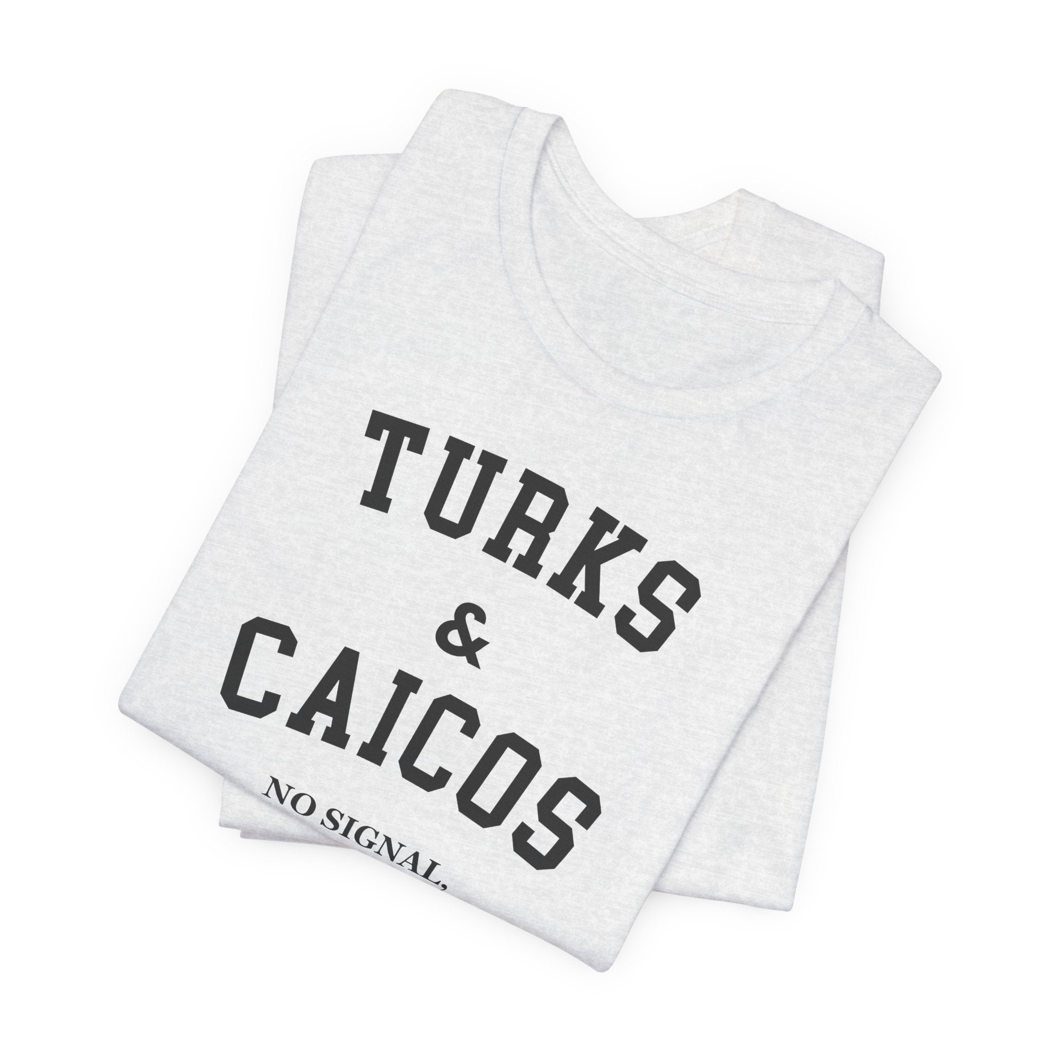 Turks & Caicos Collegiate — 100% Cotton Premium Unisex T-Shirt | BY CHARLES