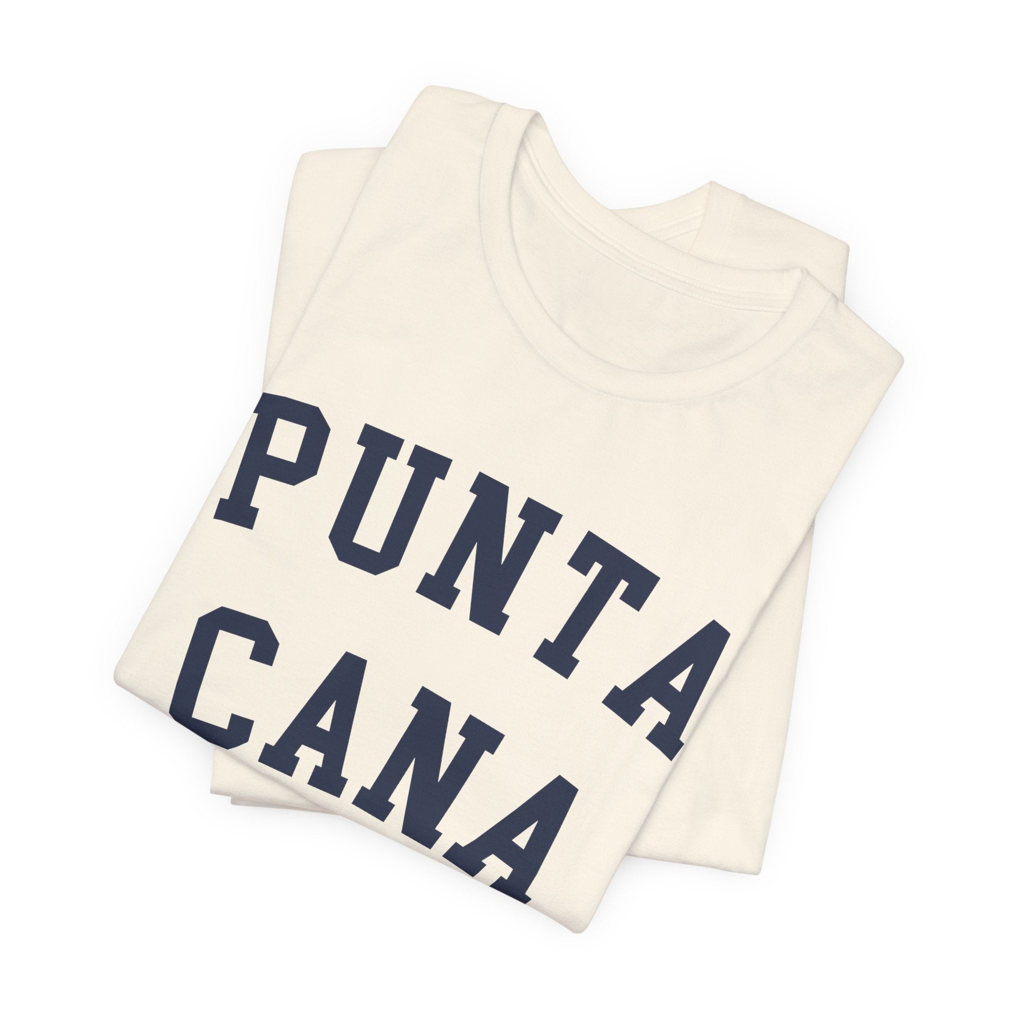 BY CHARLES | Punta Cana Collegiate Series — Premium Unisex Tee
