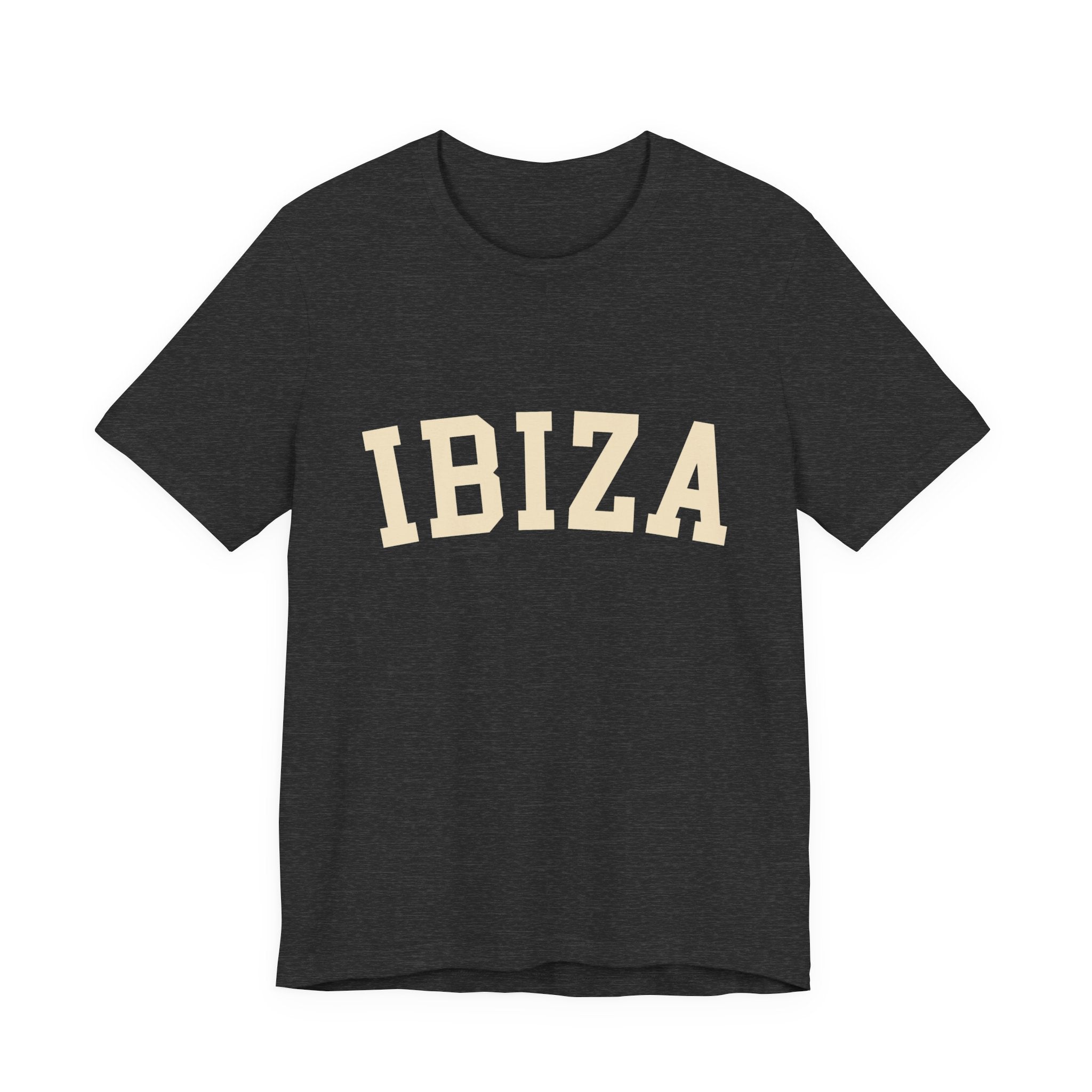 BY CHARLES | Ibiza Collegiate Series — Premium Unisex Tee