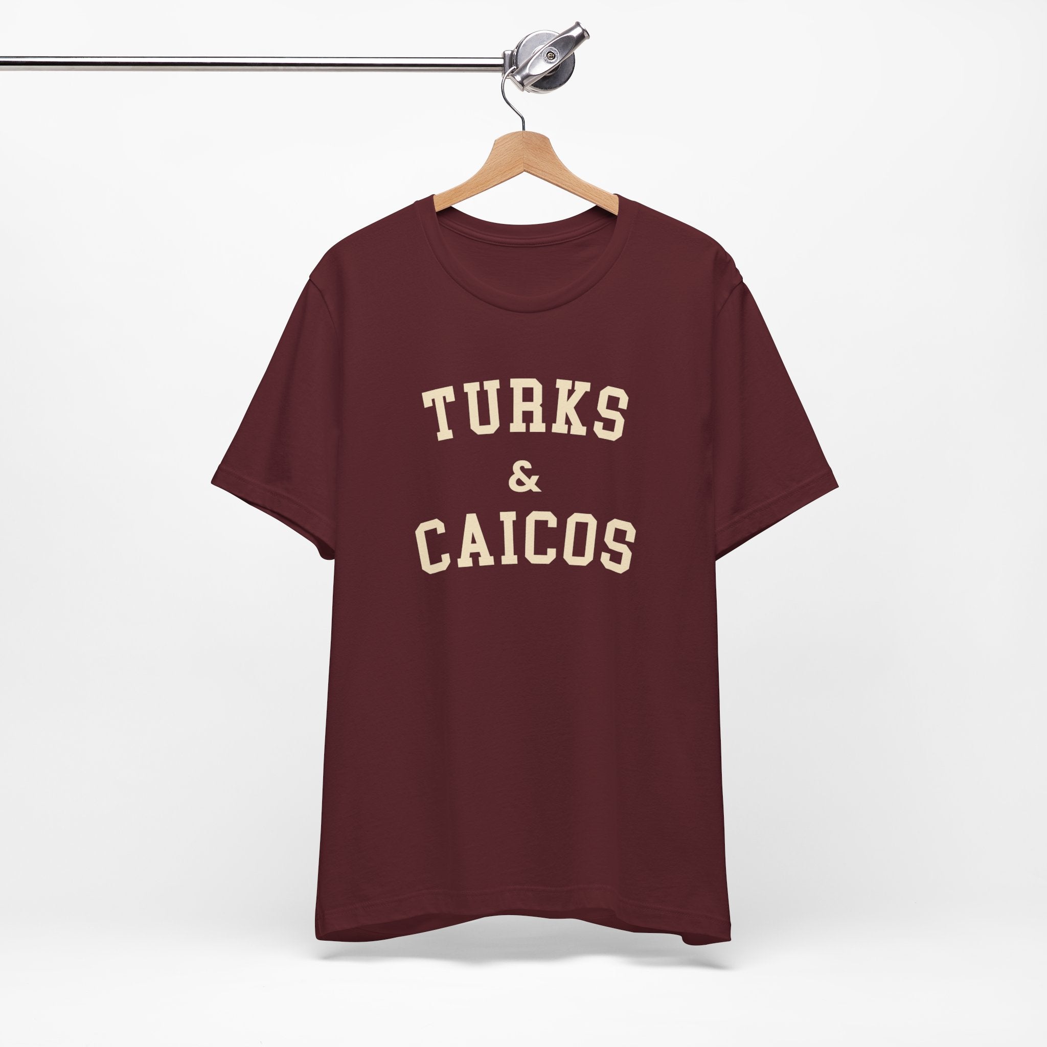 BY CHARLES | Turks & Caicos Collegiate Series — Premium Unisex Tee