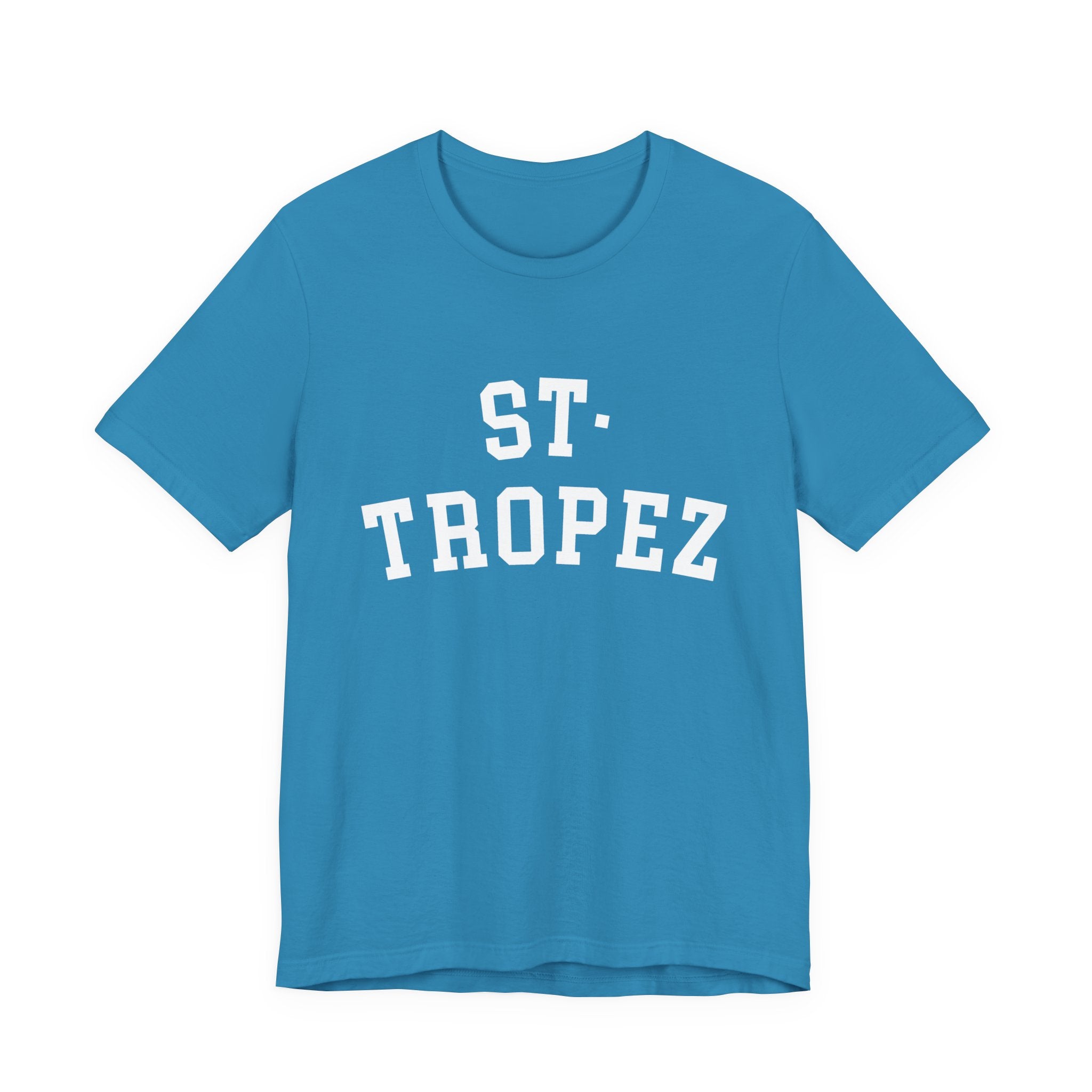 BY CHARLES | St. Tropez Collegiate Series — Premium Unisex Tee