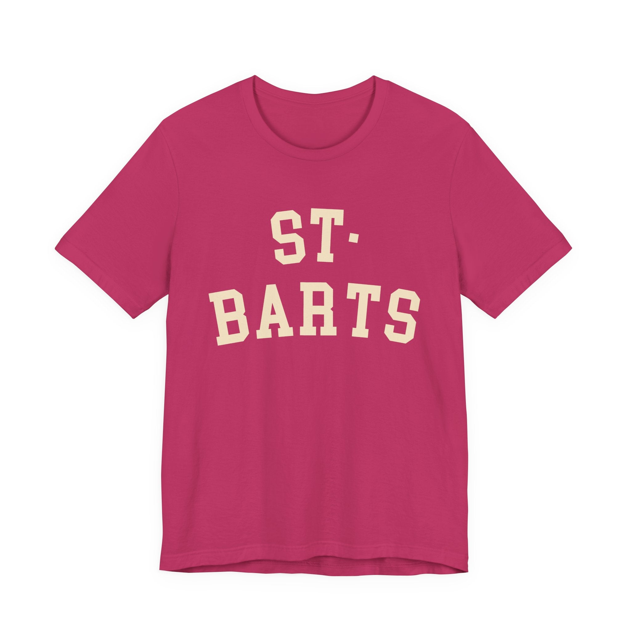 BY CHARLES | St. Barts Collegiate Series — Premium Unisex Tee