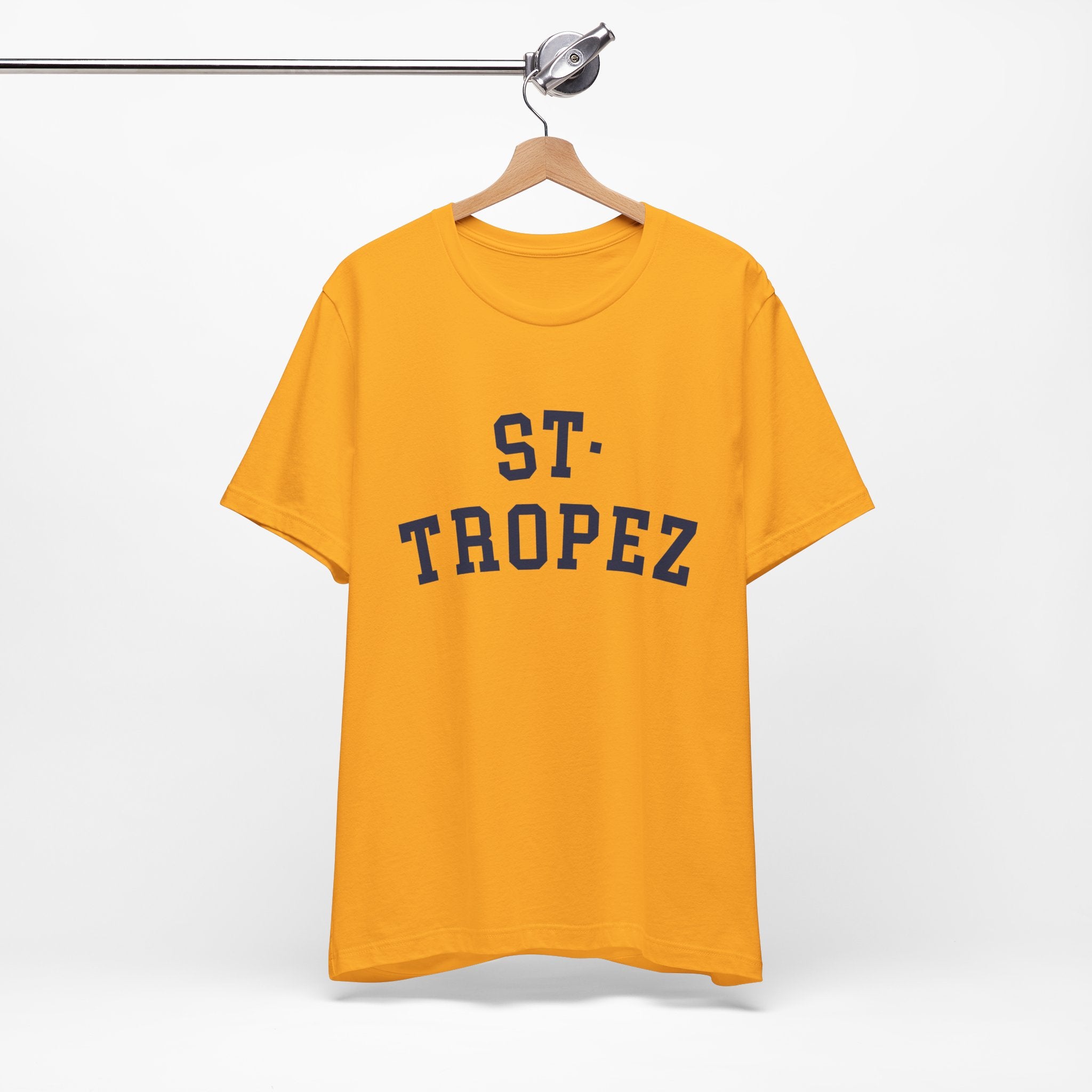 BY CHARLES | St. Tropez Collegiate Series — Premium Unisex Tee
