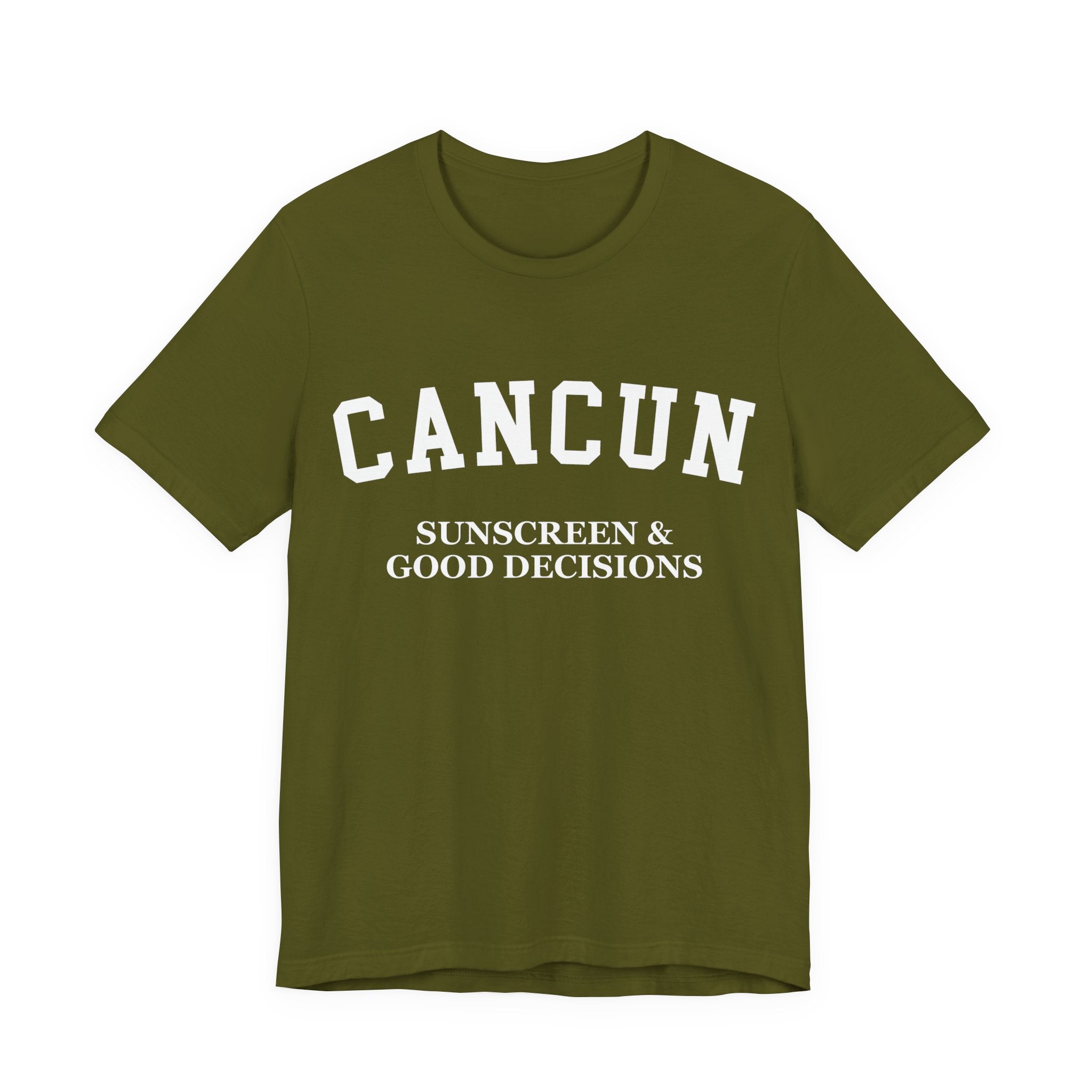 Cancun Collegiate — 100% Cotton Premium Unisex T-Shirt | BY CHARLES