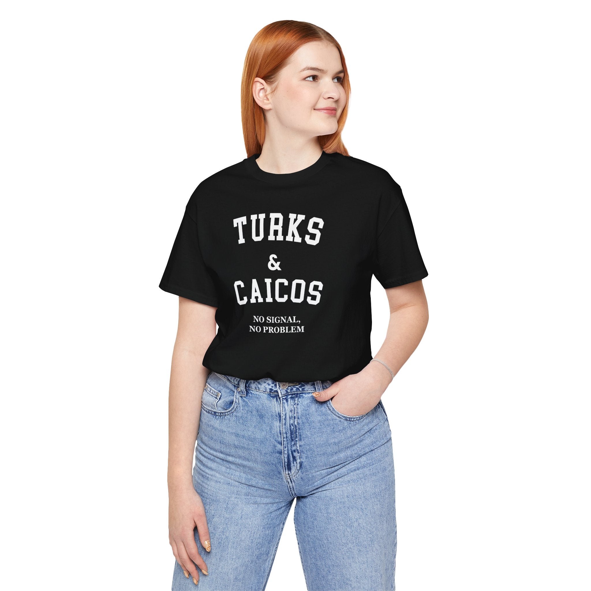 Turks & Caicos Collegiate — 100% Cotton Premium Unisex T-Shirt | BY CHARLES