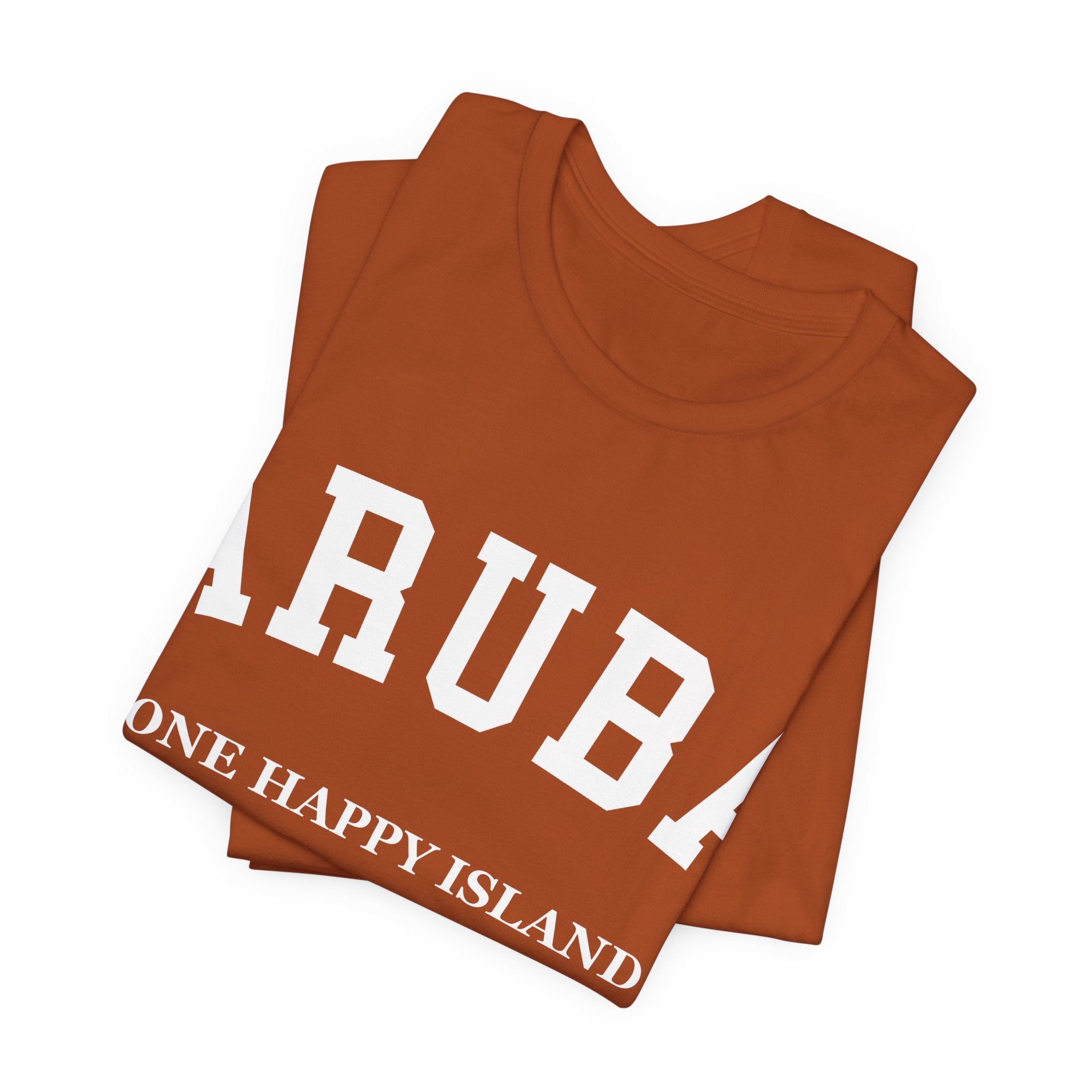 Aruba Collegiate — 100% Cotton Premium Unisex T-Shirt | BY CHARLES