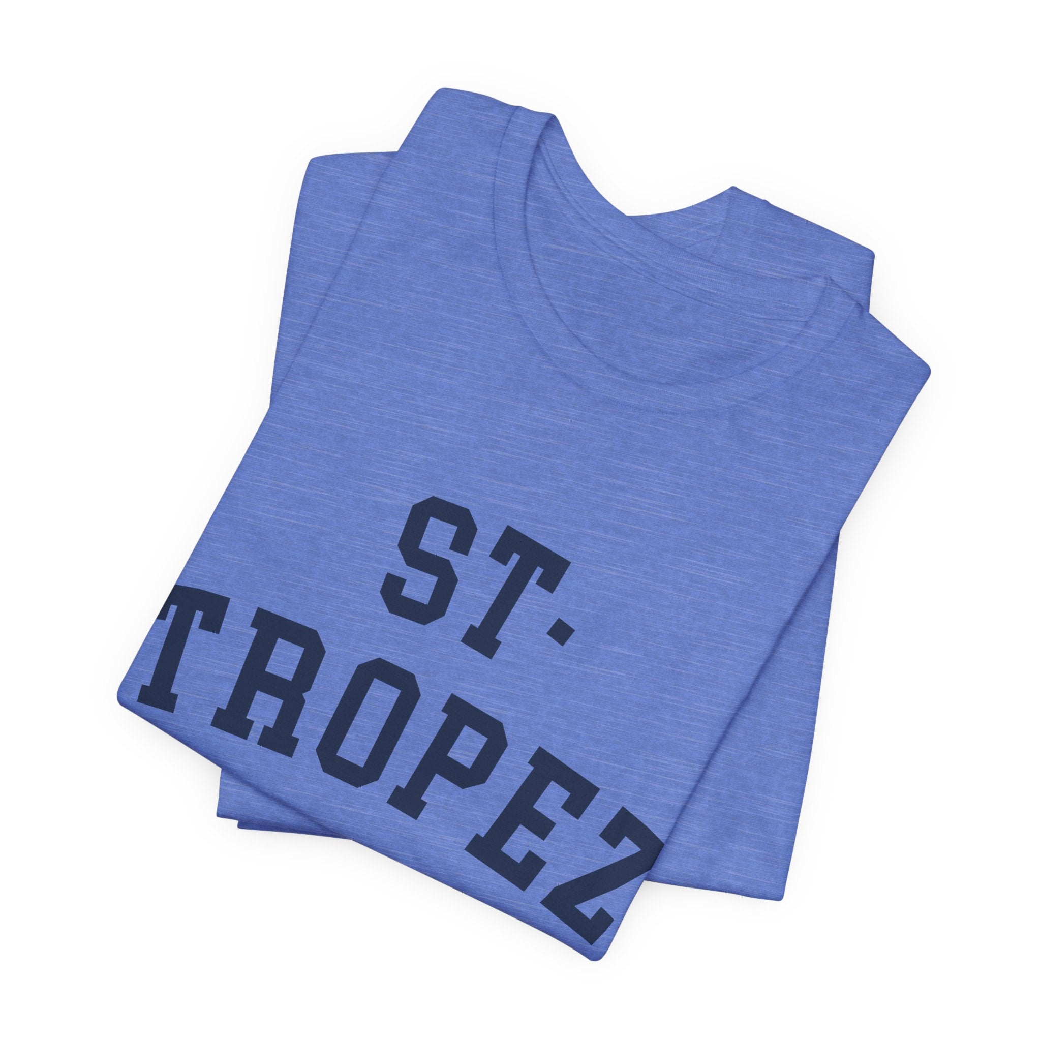 BY CHARLES | St. Tropez Collegiate Series — Premium Unisex Tee