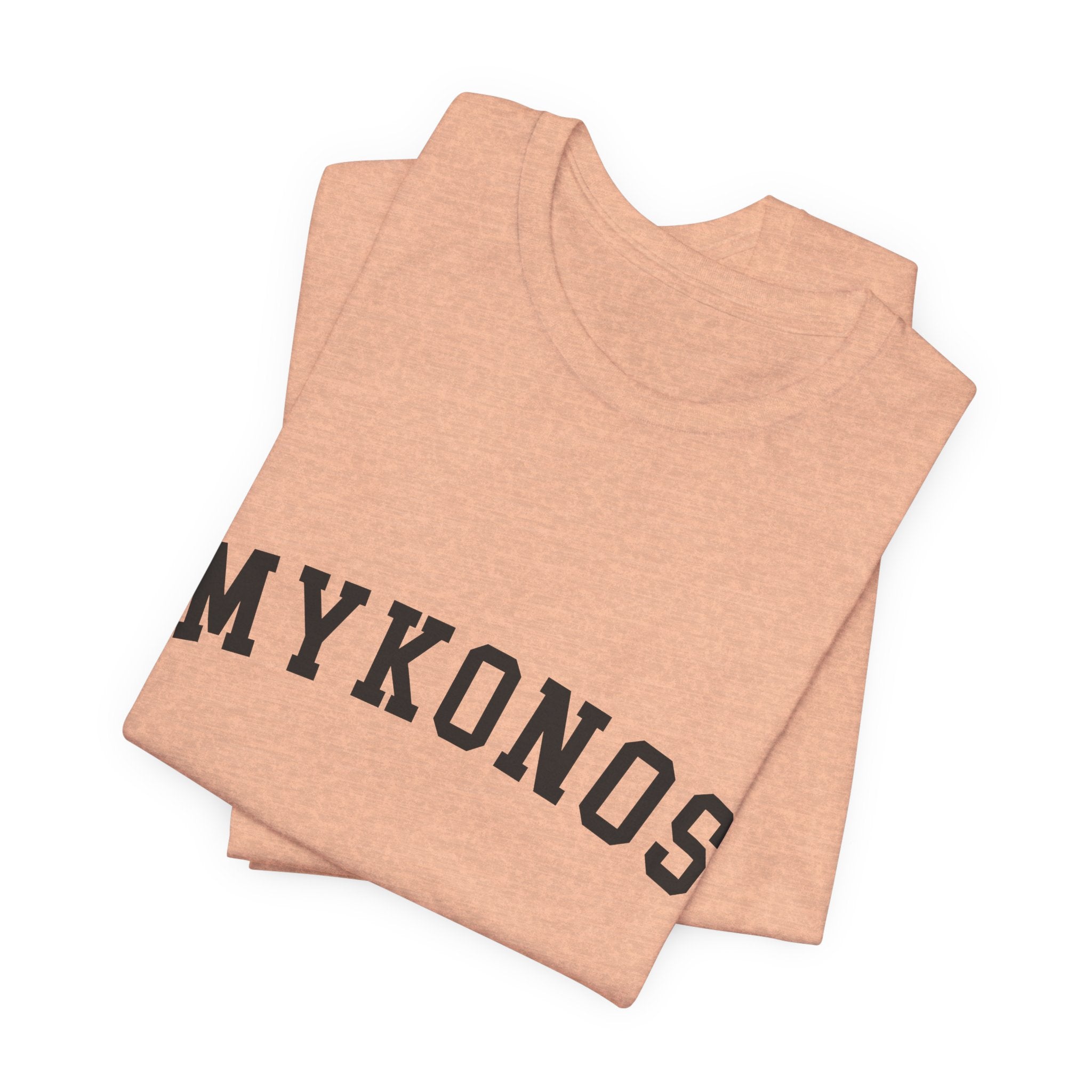 BY CHARLES | Mykonos Collegiate Series — Premium Unisex Tee