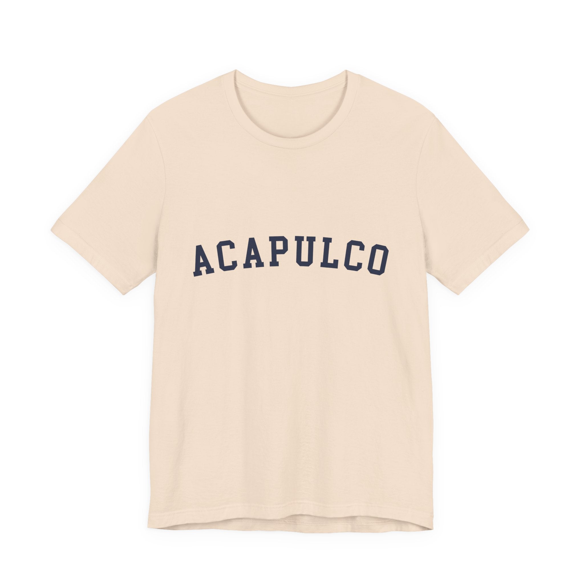 BY CHARLES | Acapulco Collegiate Series — Premium Unisex Tee