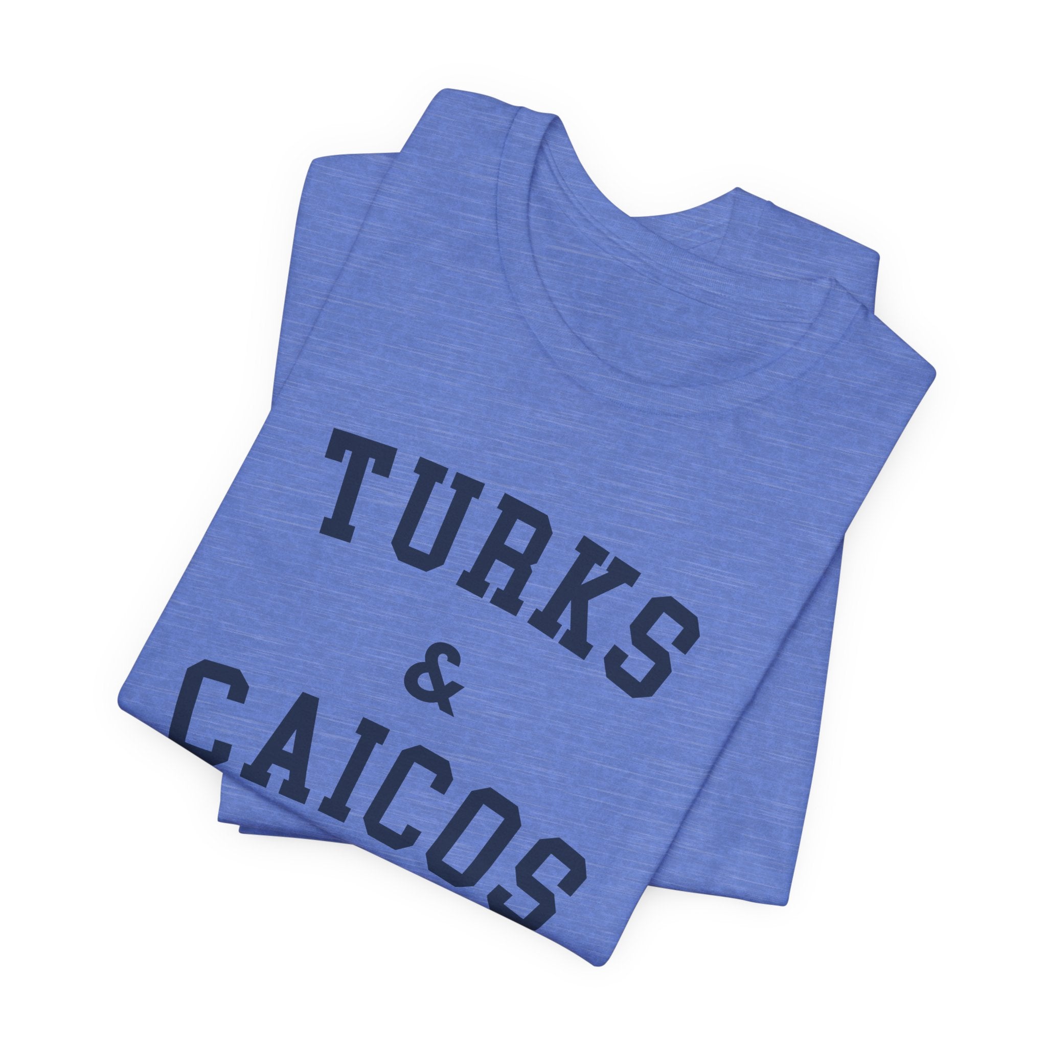 BY CHARLES | Turks & Caicos Collegiate Series — Premium Unisex Tee
