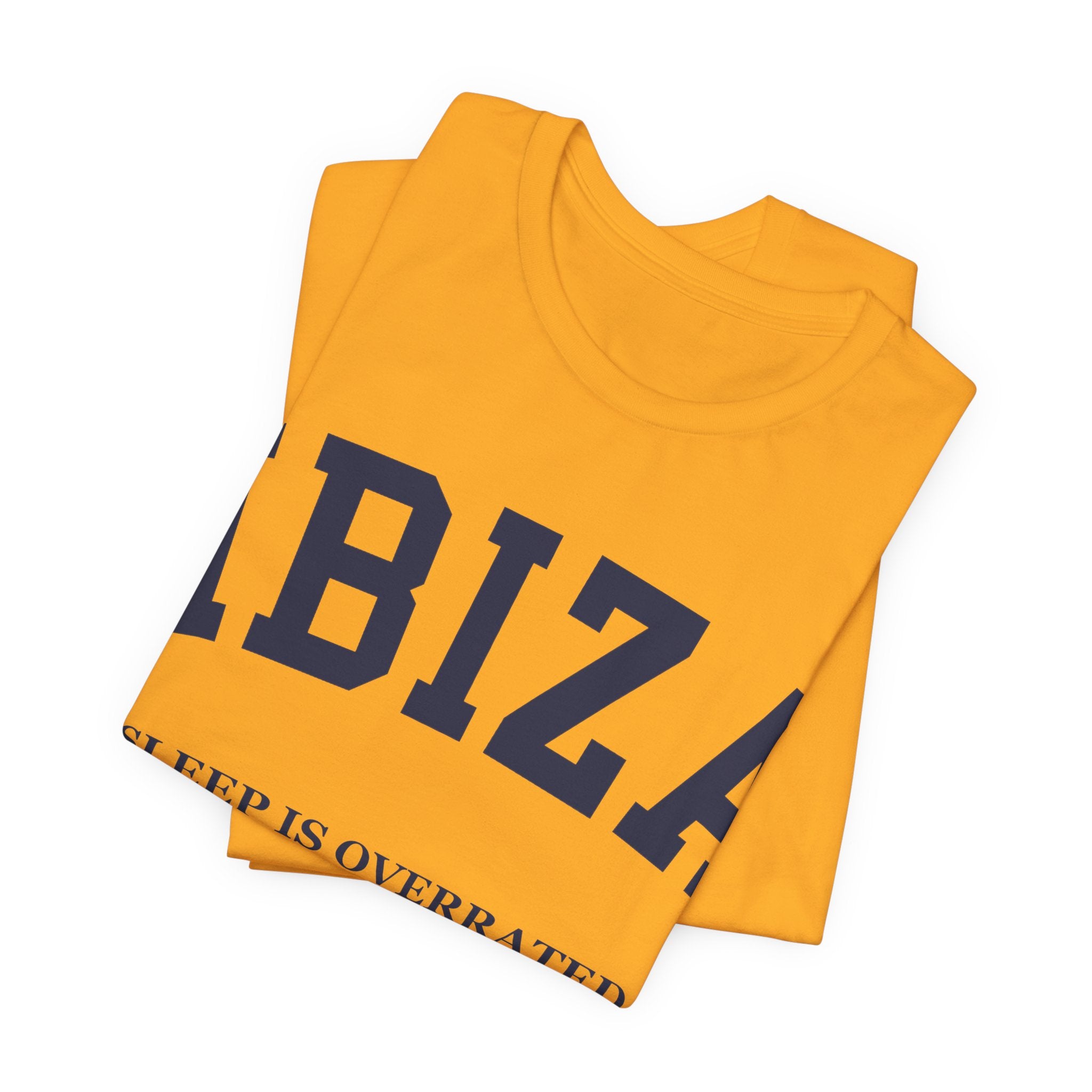 Ibiza Collegiate — 100% Cotton Premium Unisex T-Shirt | BY CHARLES