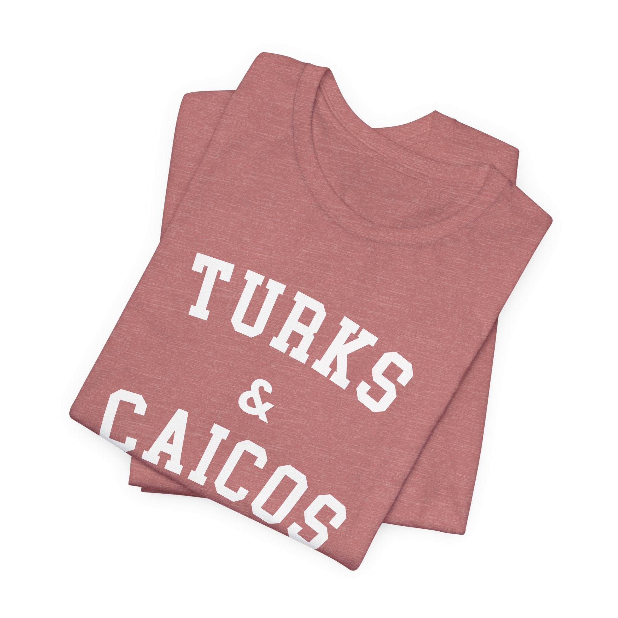 BY CHARLES | Turks & Caicos Collegiate Series — Premium Unisex Tee
