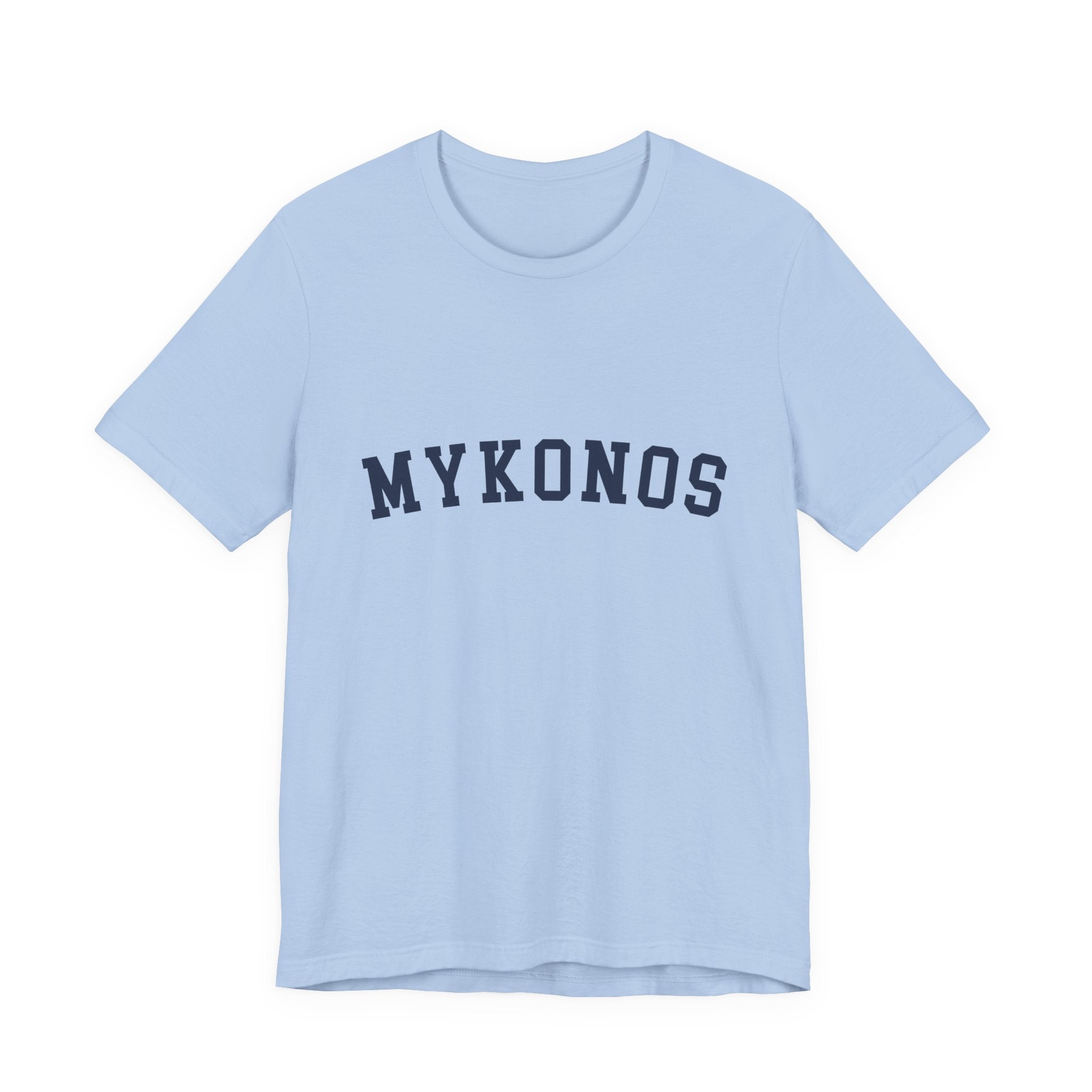 BY CHARLES | Mykonos Collegiate Series — Premium Unisex Tee