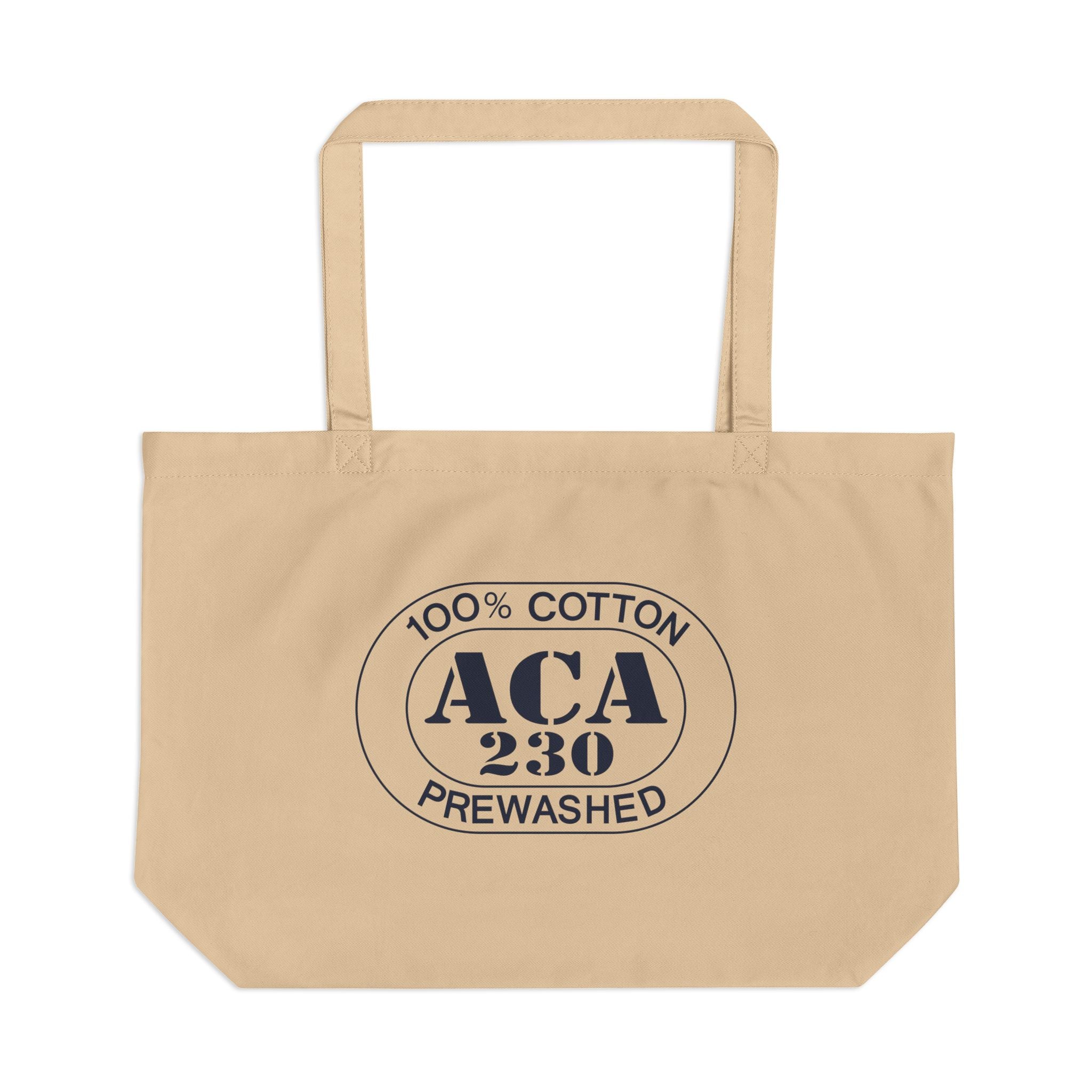 Acapulco Airport Oval Series Oversized Canvas Tote | BY CHARLES