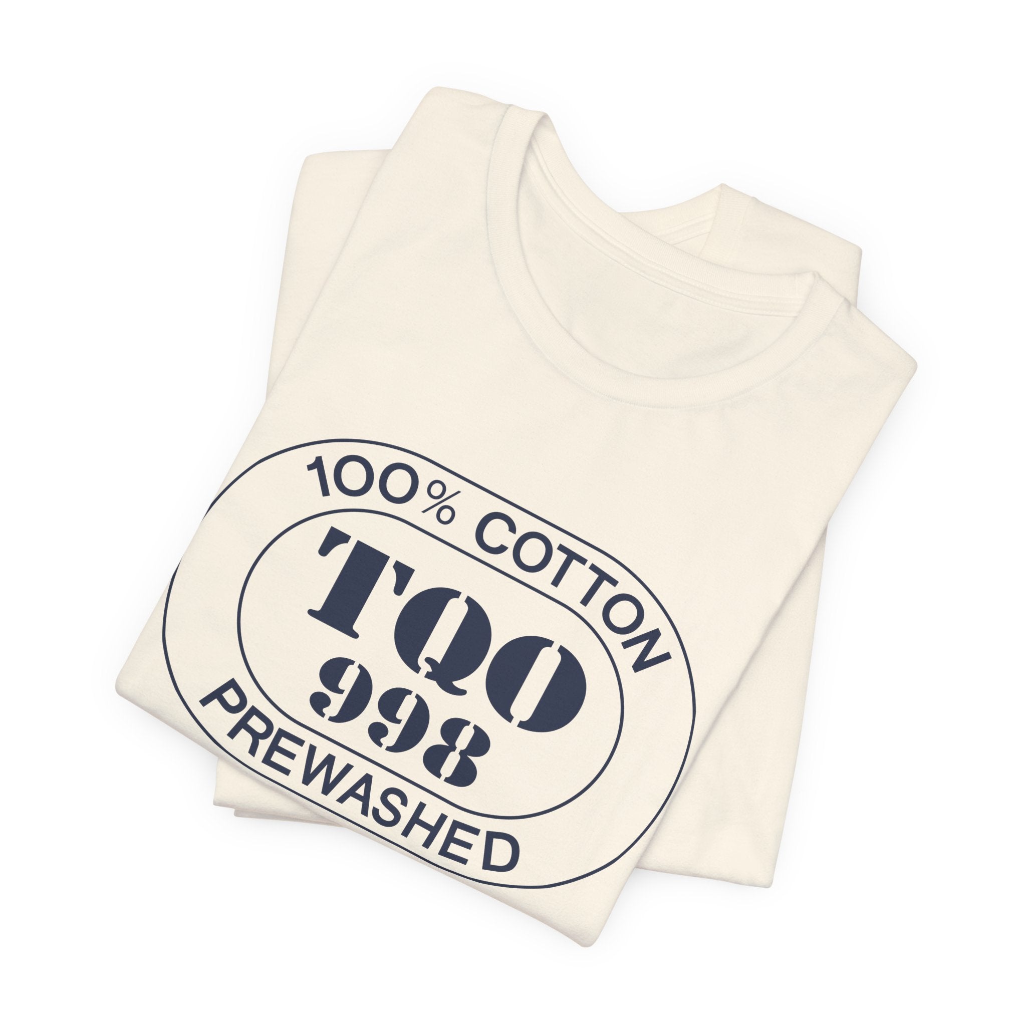 Tulum Airport Oval tee in natural, alternate view