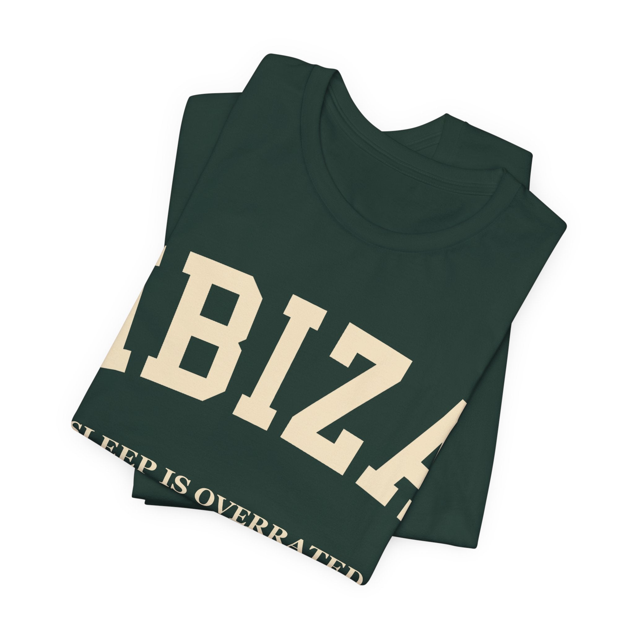 Ibiza Collegiate — 100% Cotton Premium Unisex T-Shirt | BY CHARLES