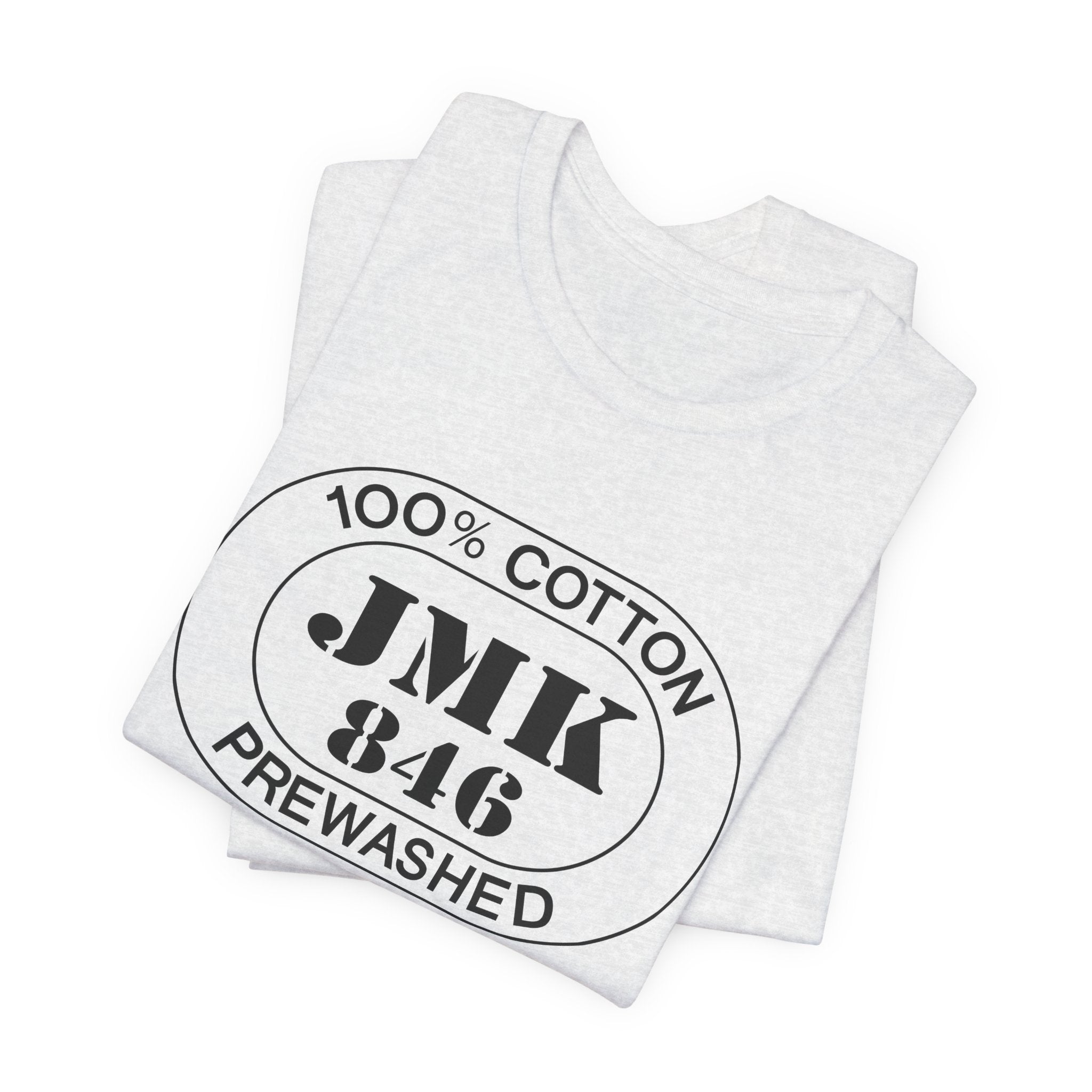 Mykonos Airport Oval tee in ash, alternate view