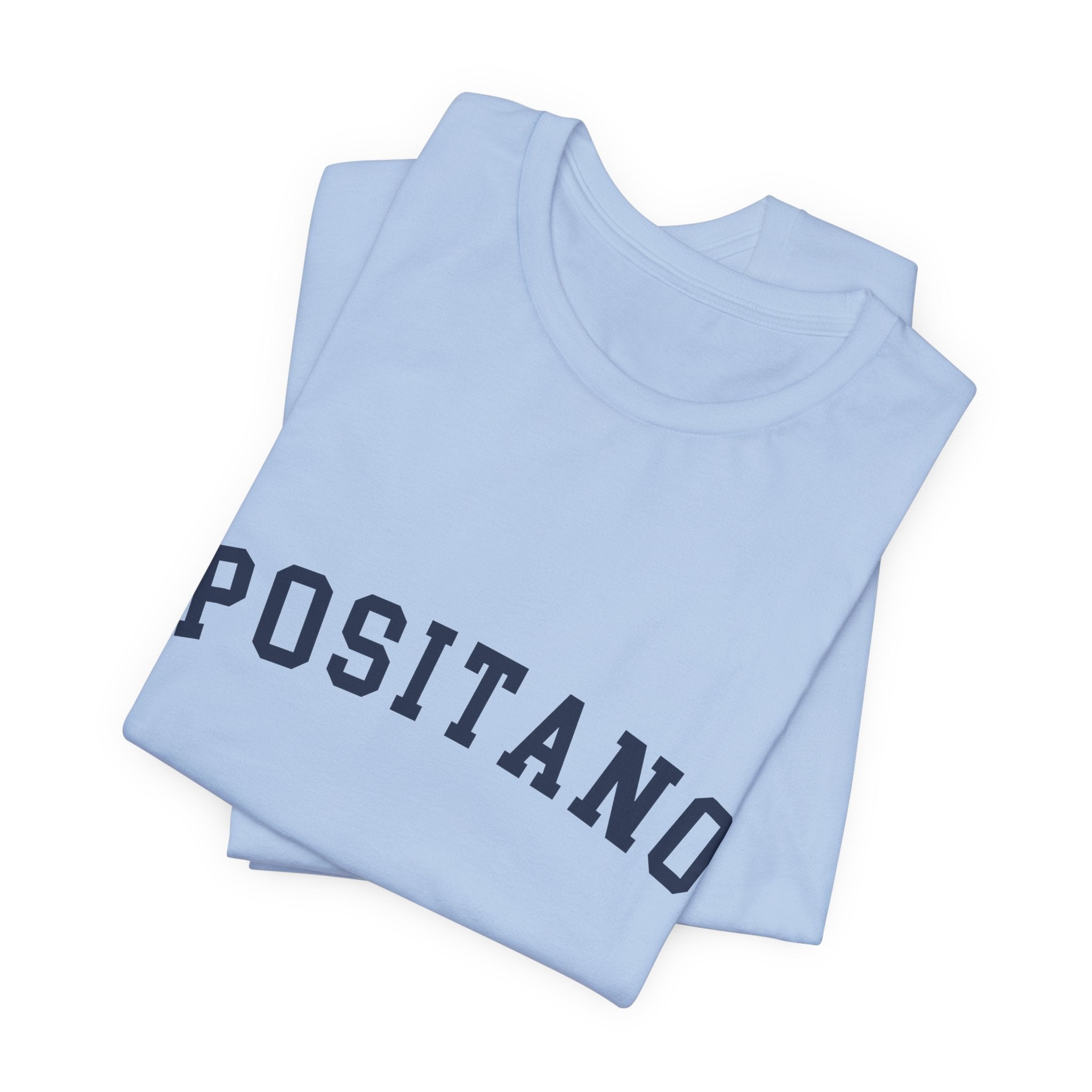 BY CHARLES | Positano Collegiate Series — Premium Unisex Tee