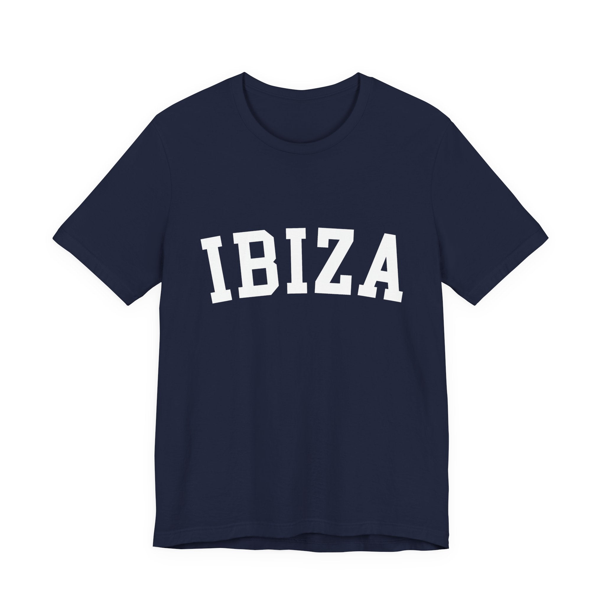 BY CHARLES | Ibiza Collegiate Series — Premium Unisex Tee