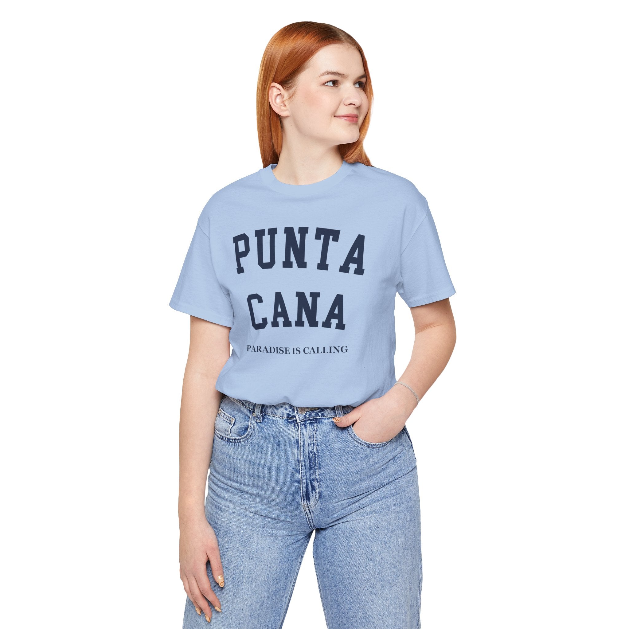 Punta Cana Collegiate — 100% Cotton Premium Unisex T-Shirt | BY CHARLES