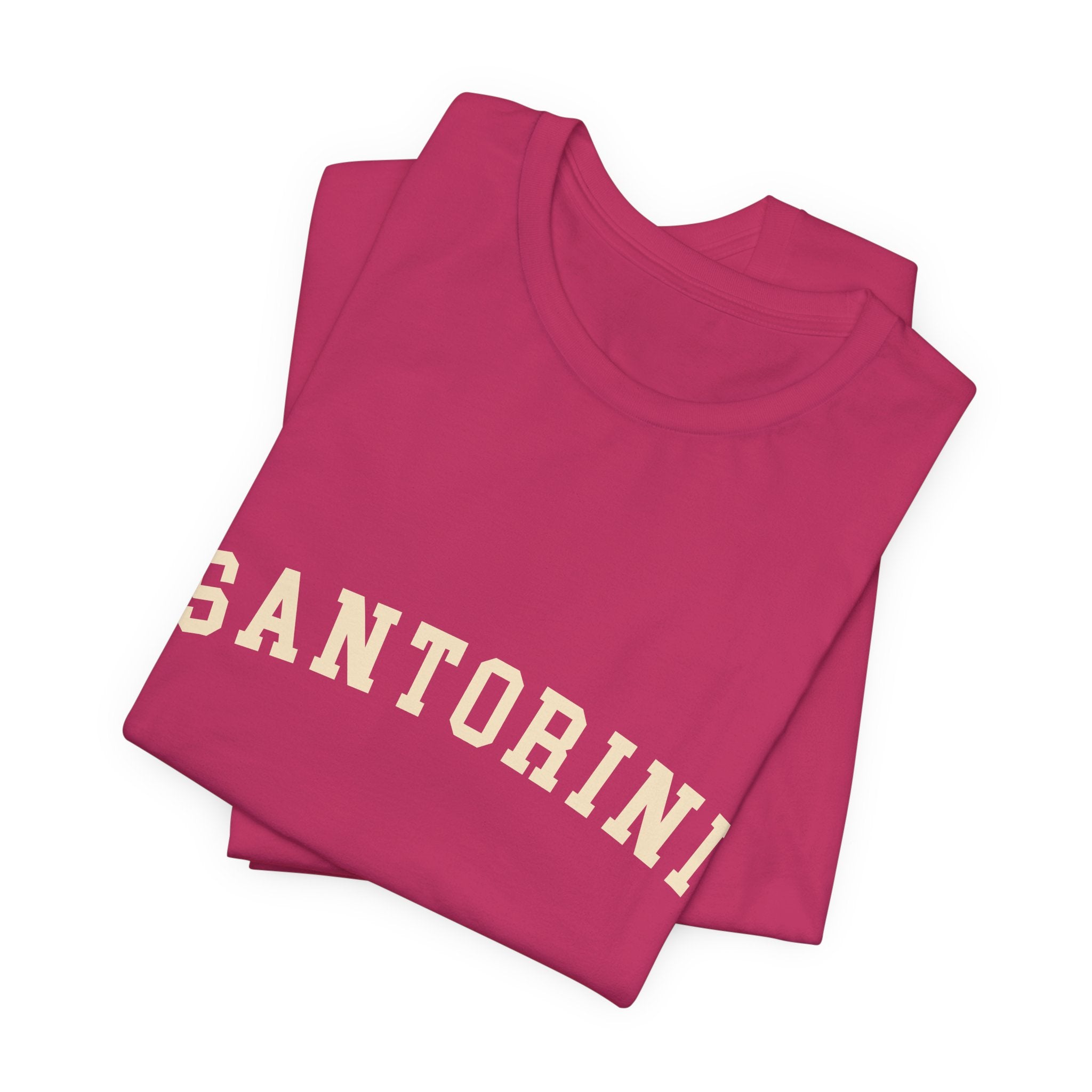 BY CHARLES | Santorini Collegiate Series — Premium Unisex Tee