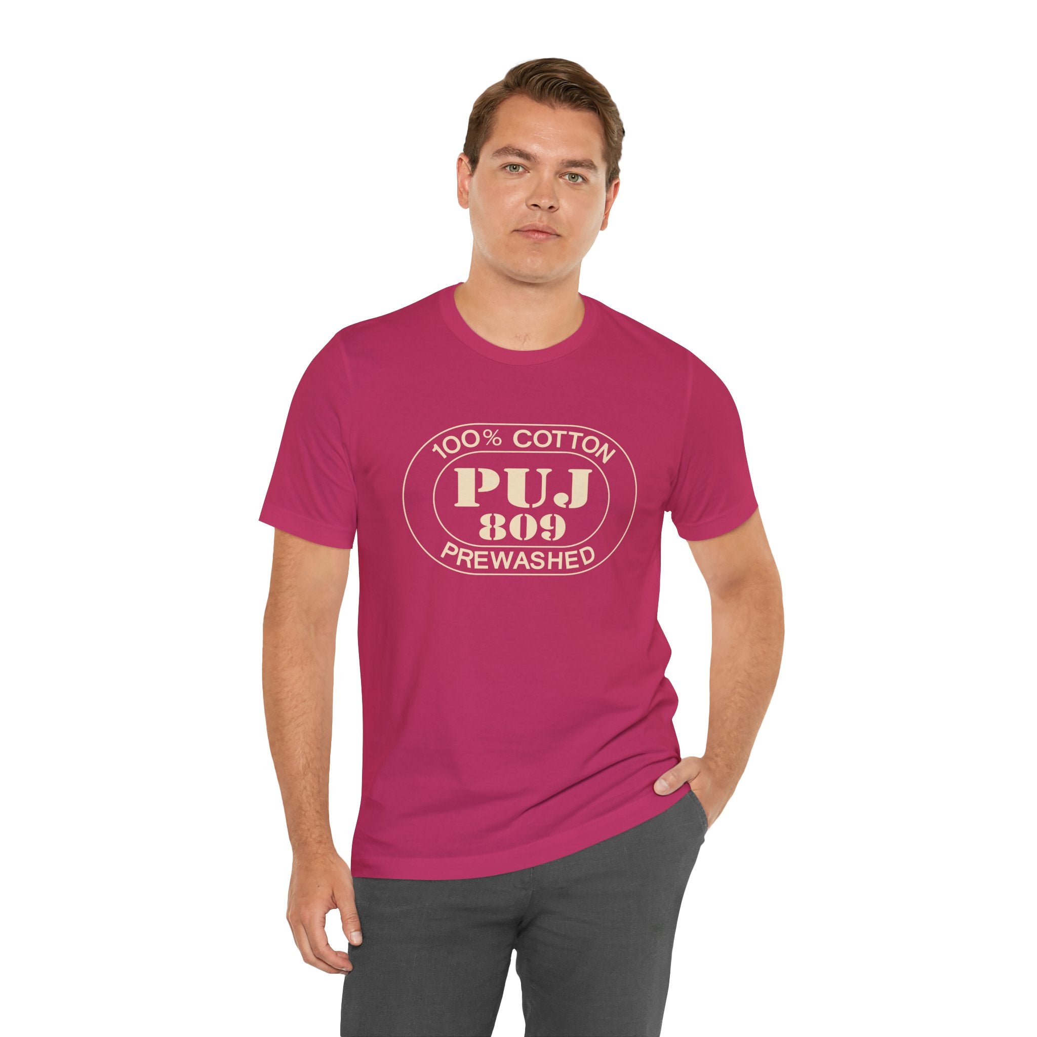 Punta Cana PUJ 809 — Premium Unisex Tee | BY CHARLES