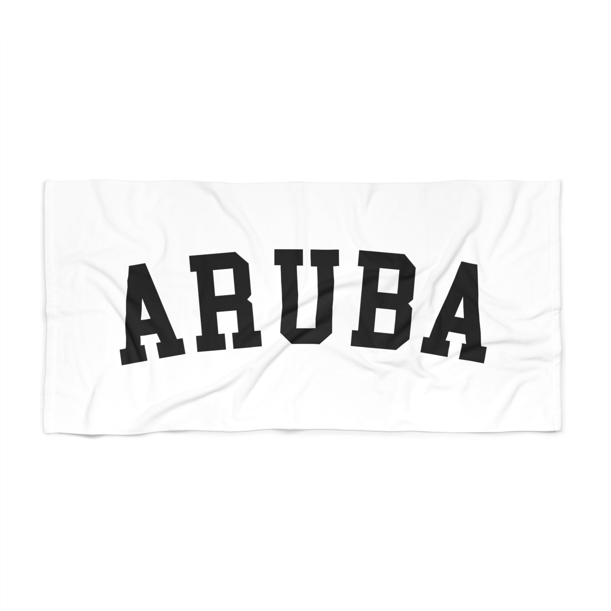 Aruba Collegiate Series Beach Towel — Premium Oversized | BY CHARLES