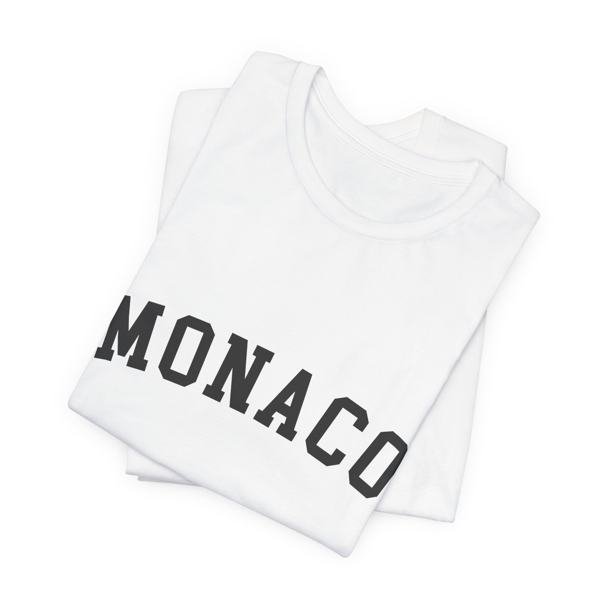 BY CHARLES | Monaco Collegiate Series — Premium Unisex Tee