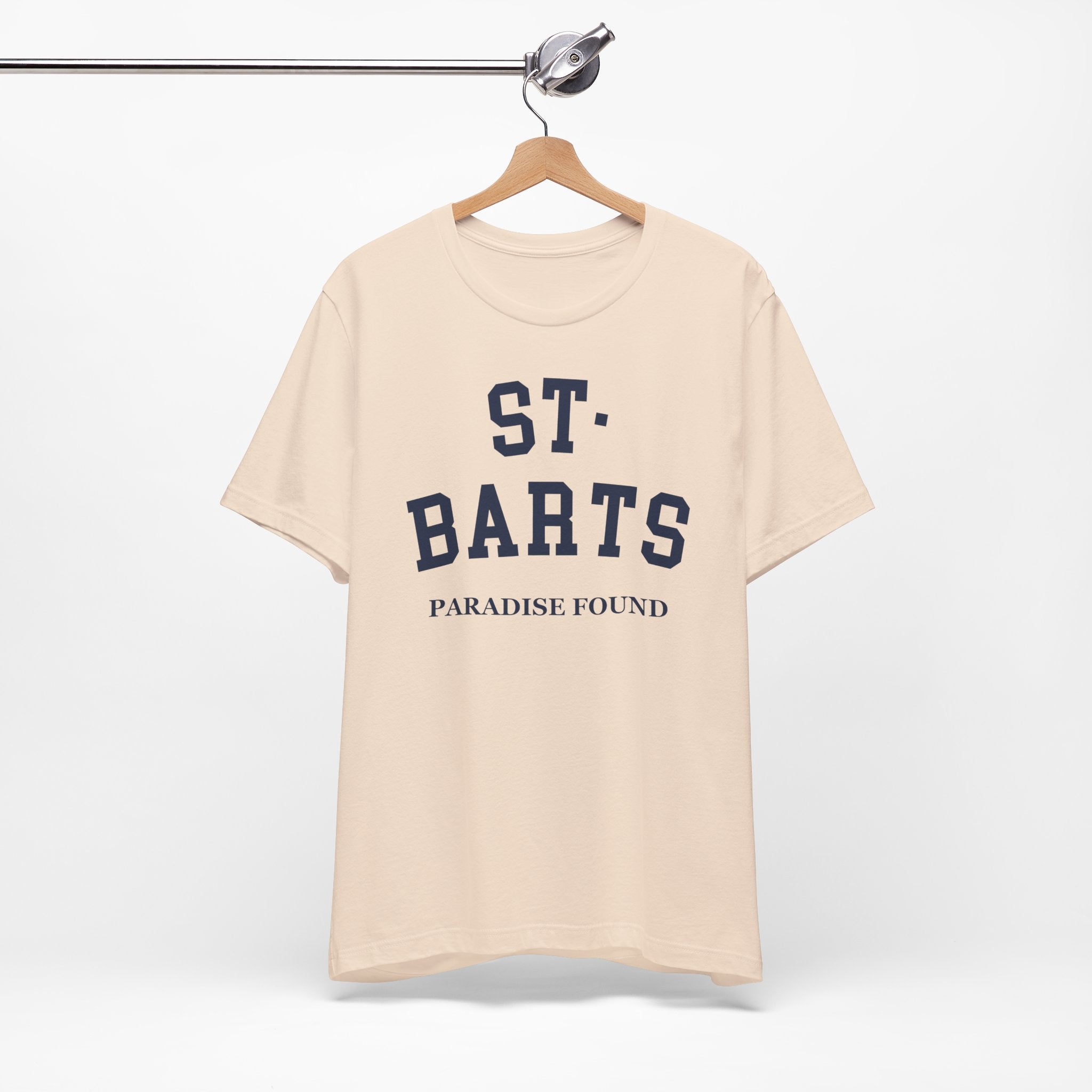 St. Barts Collegiate — 100% Cotton Premium Unisex T-Shirt | BY CHARLES