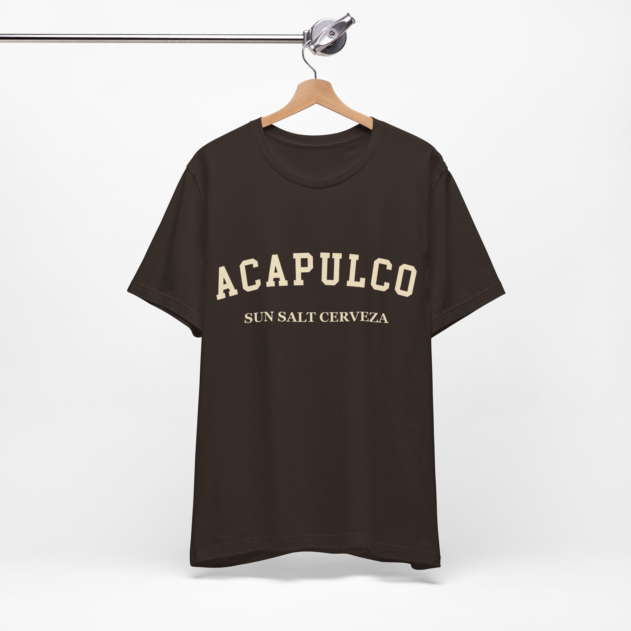Acapulco Collegiate — 100% Cotton Premium Unisex T-Shirt | BY CHARLES