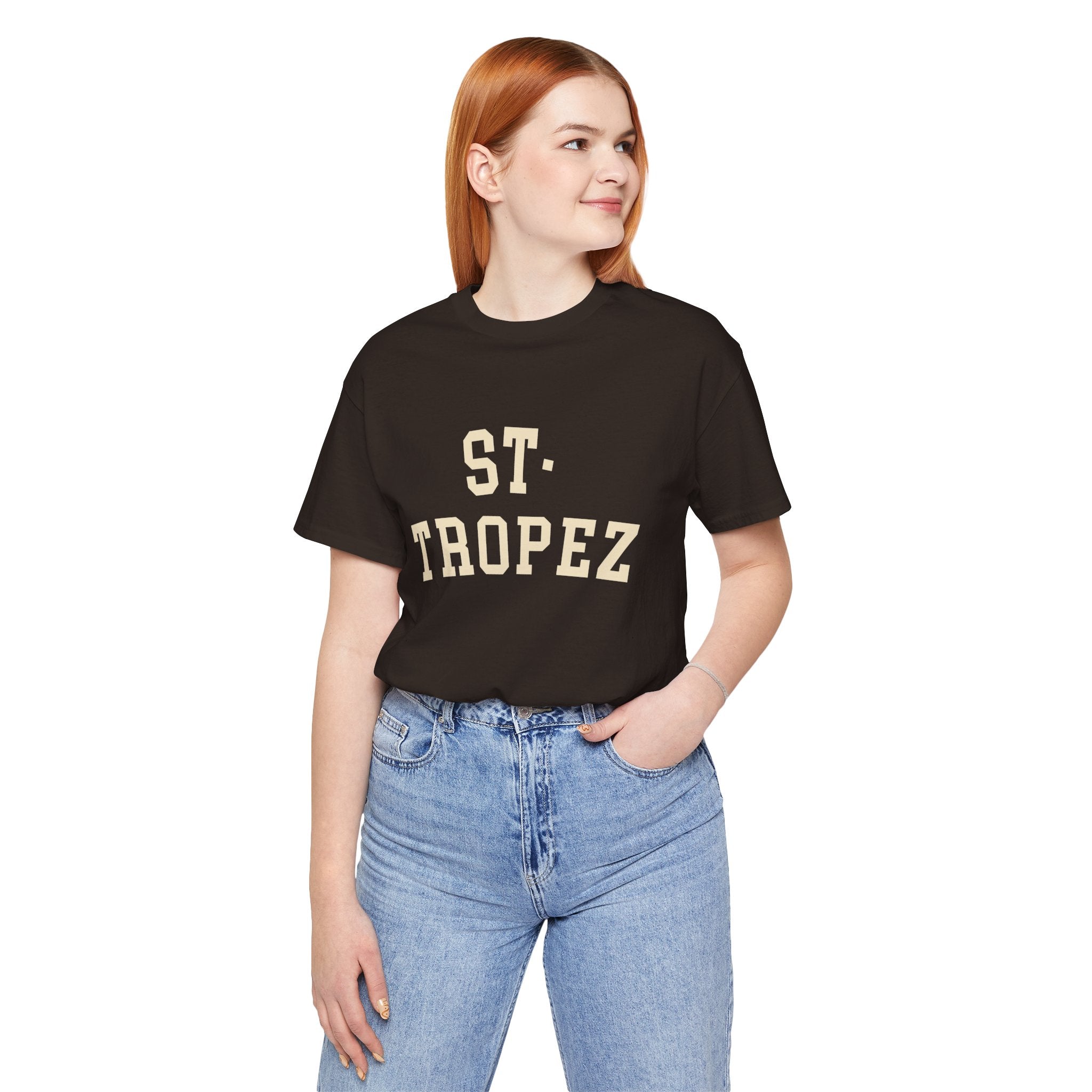 BY CHARLES | St. Tropez Collegiate Series — Premium Unisex Tee