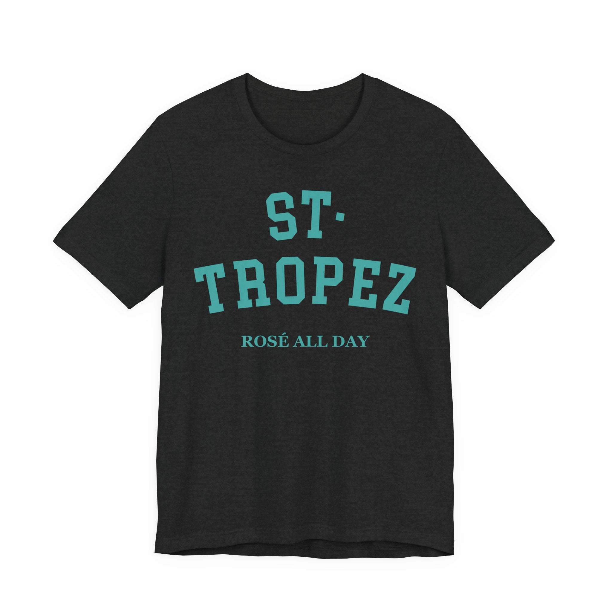St. Tropez Collegiate — 100% Cotton Premium Unisex T-Shirt | BY CHARLES