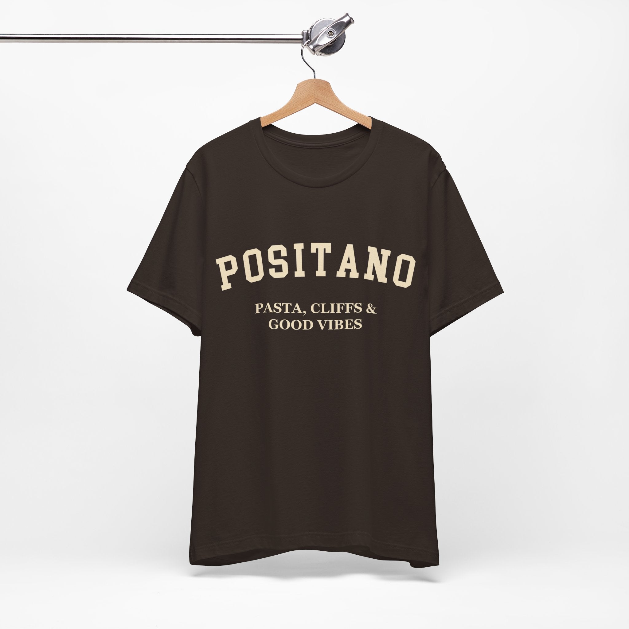 Positano Collegiate — 100% Cotton Premium Unisex T-Shirt | BY CHARLES